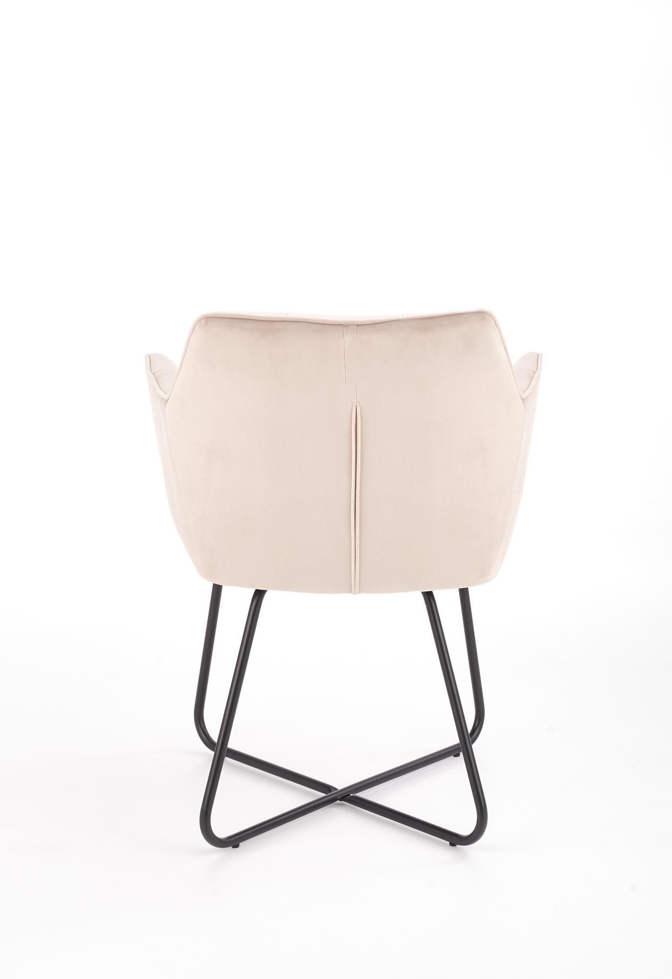 K377 chair, color: beige - Image 4