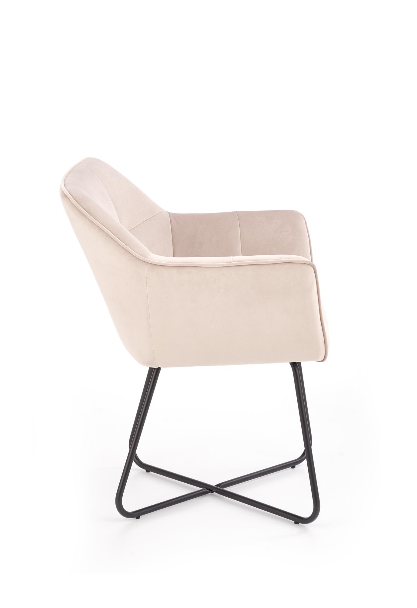 K377 chair, color: beige - Image 6