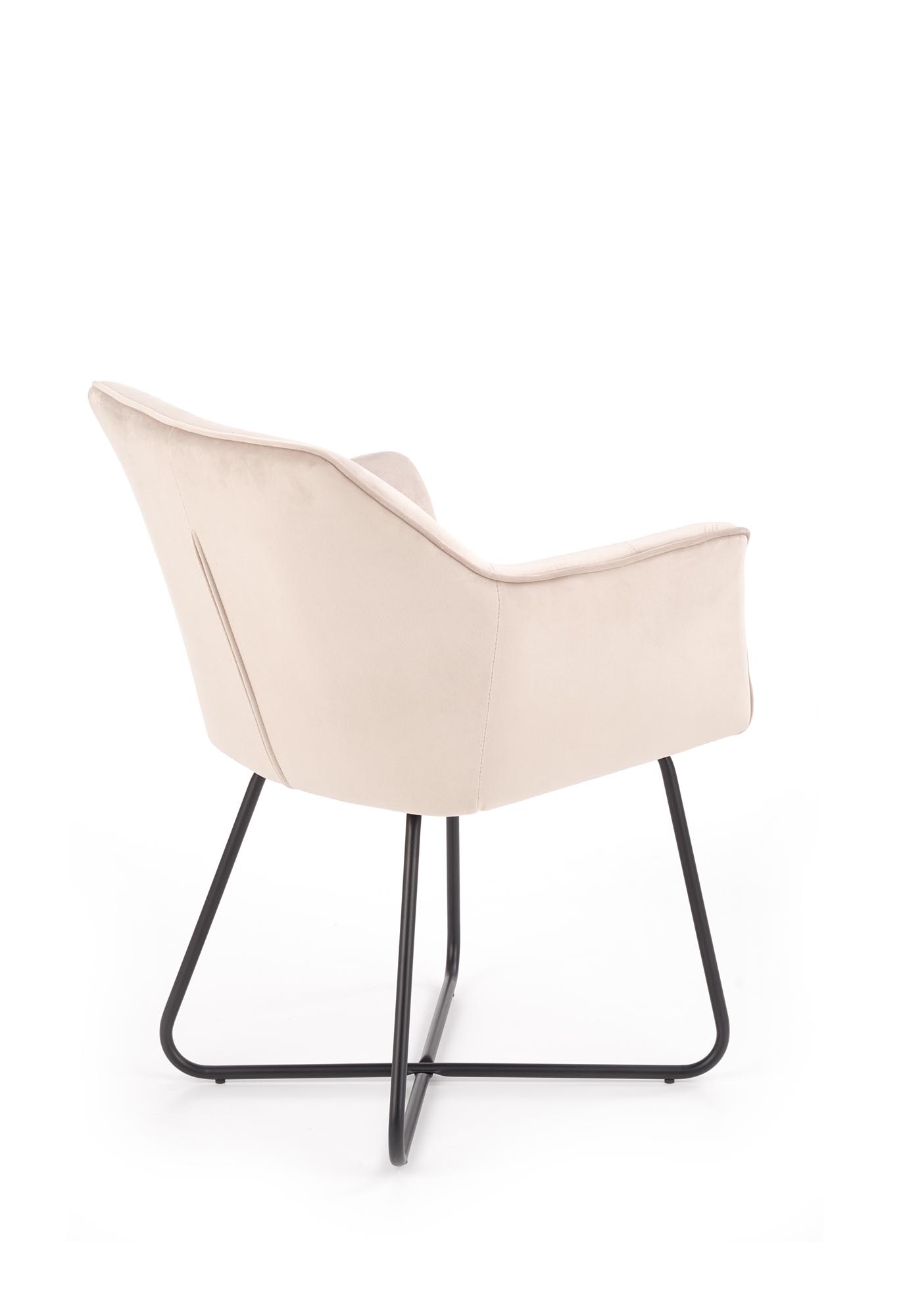 K377 chair, color: beige - Image 7