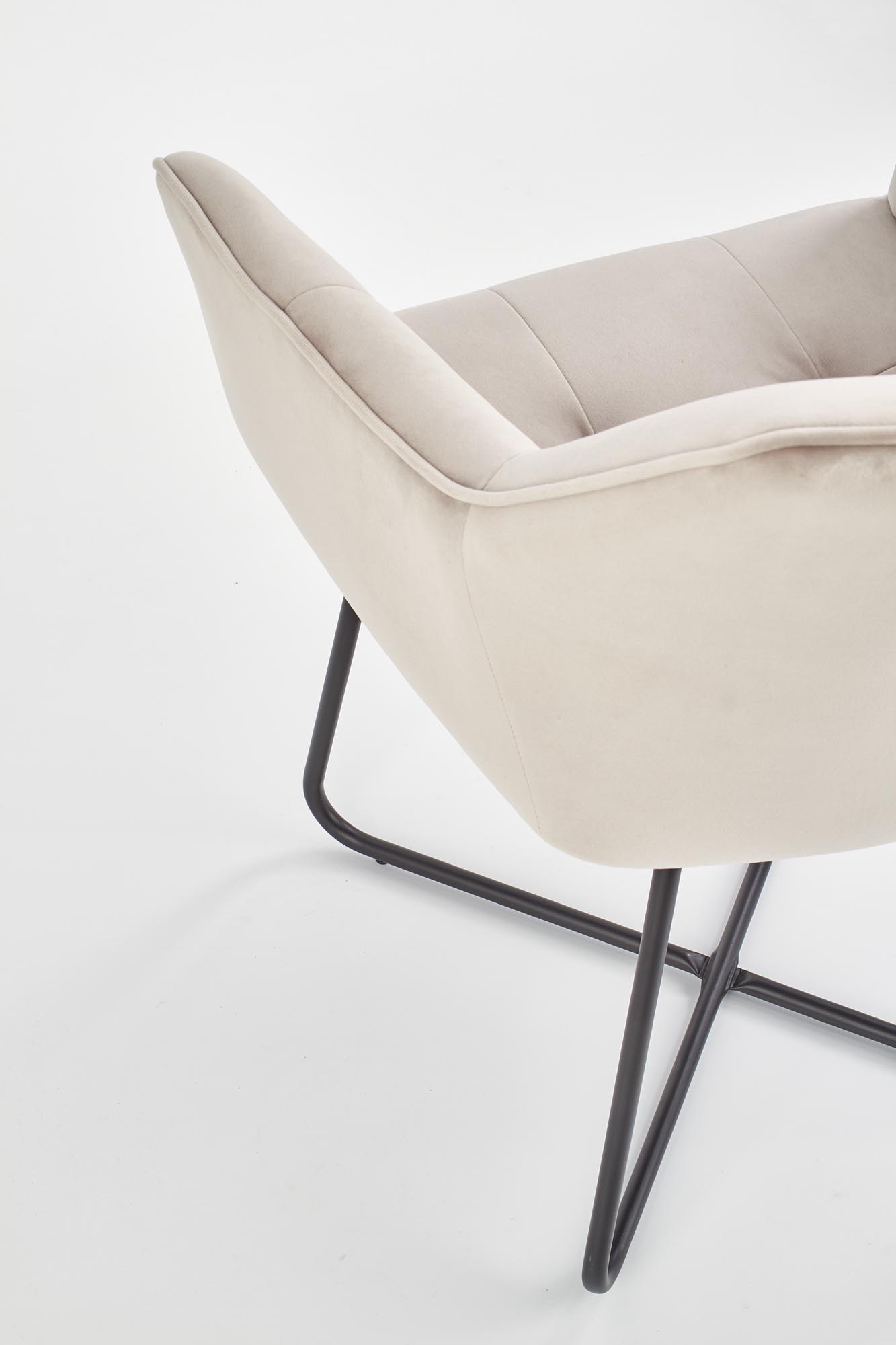 K377 chair, color: beige - Image 8