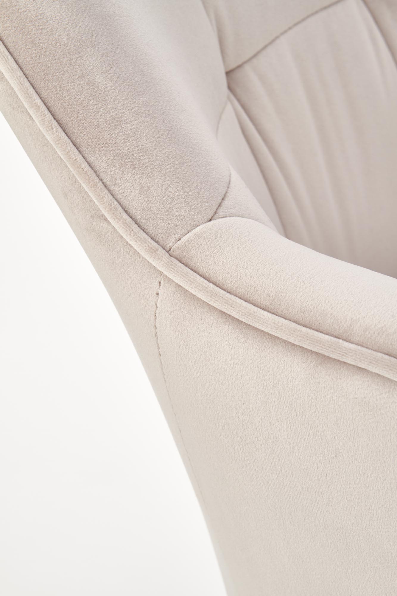 K377 chair, color: beige - Image 12