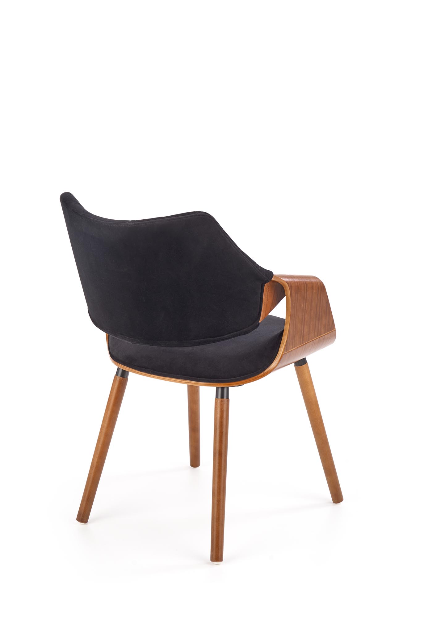 K396 chair, color: walnut / black - Image 9