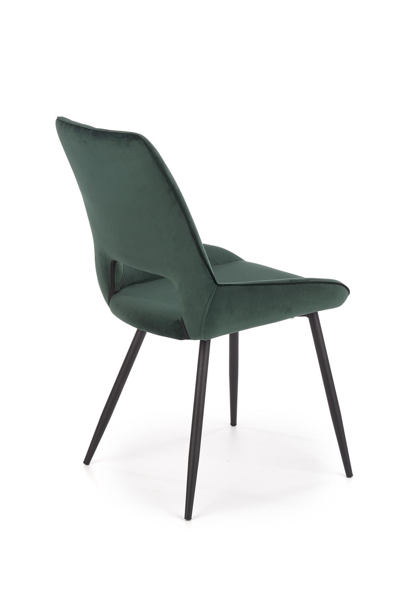K404 chair, color: dark green - Image 5