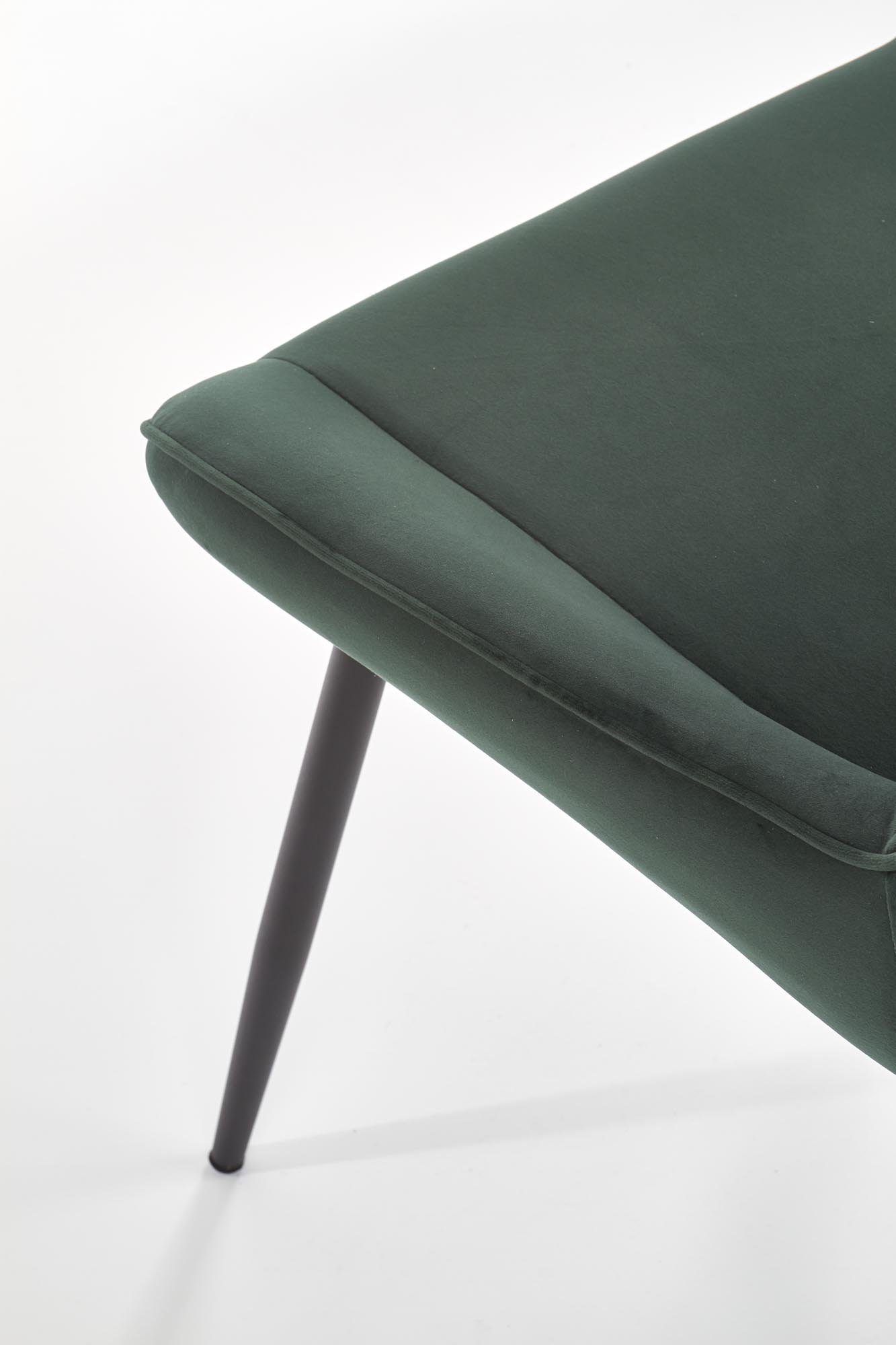 K404 chair, color: dark green - Image 6