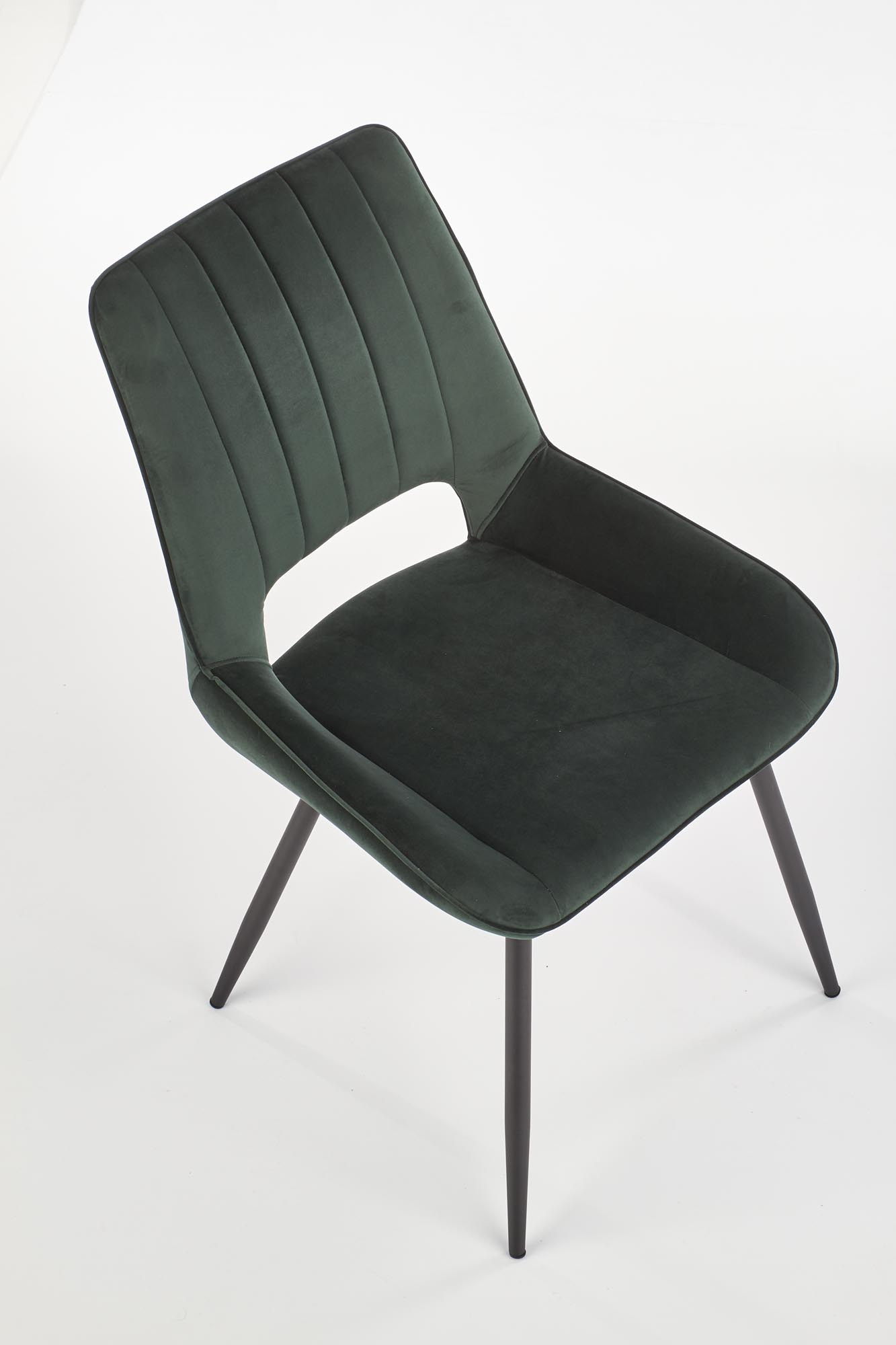 K404 chair, color: dark green - Image 10