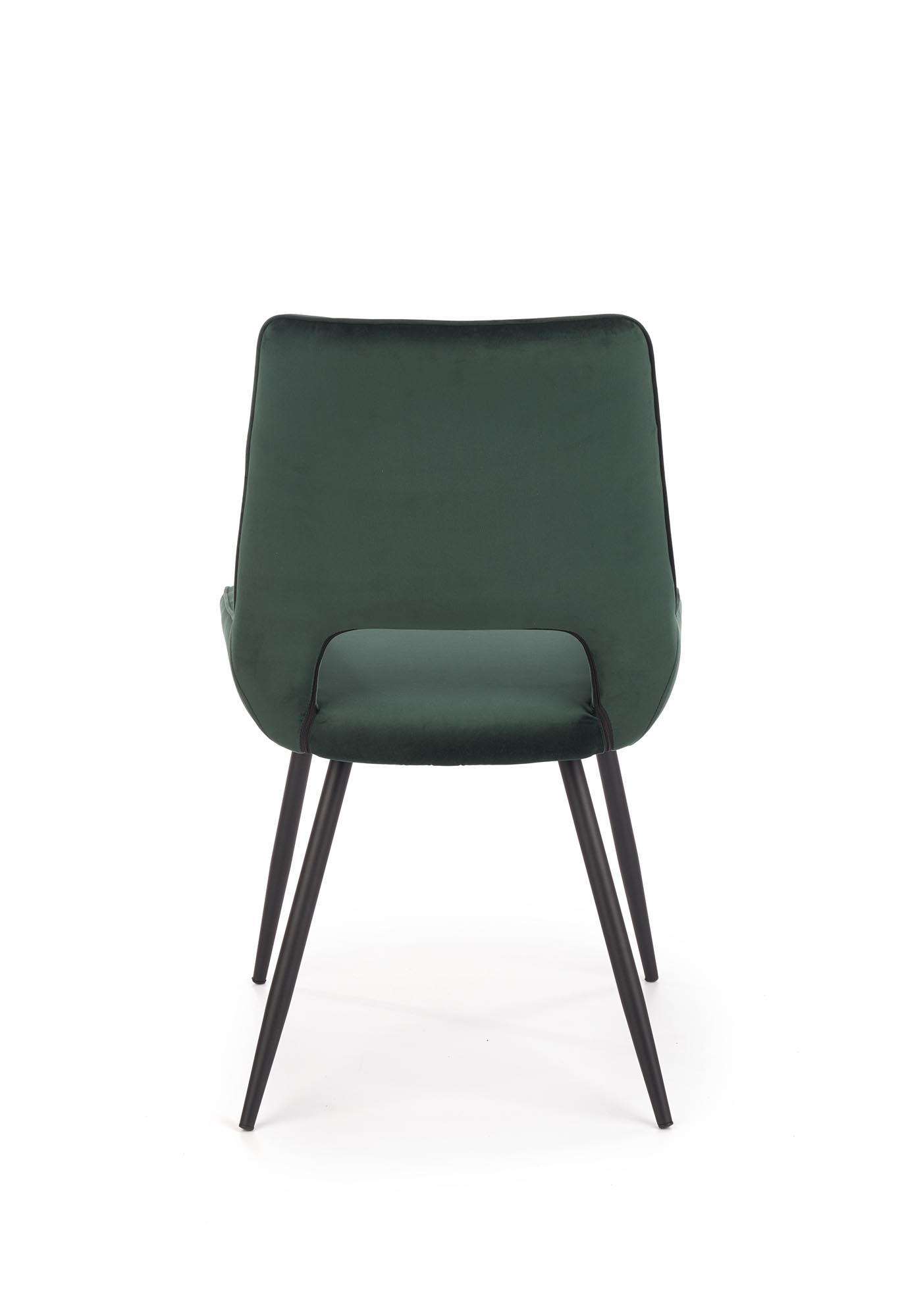 K404 chair, color: dark green - Image 11