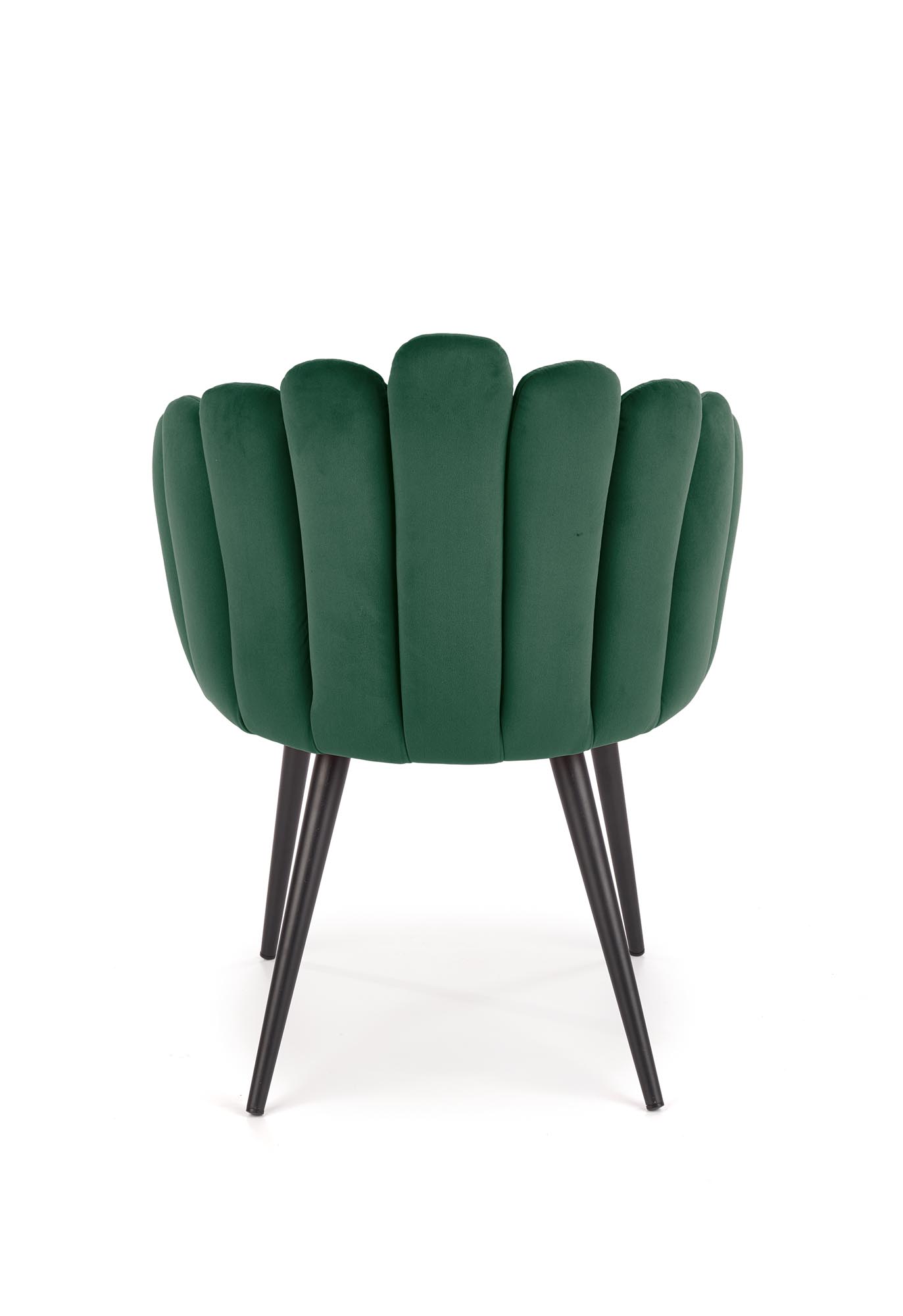 K410 chair, color: dark green - Image 3