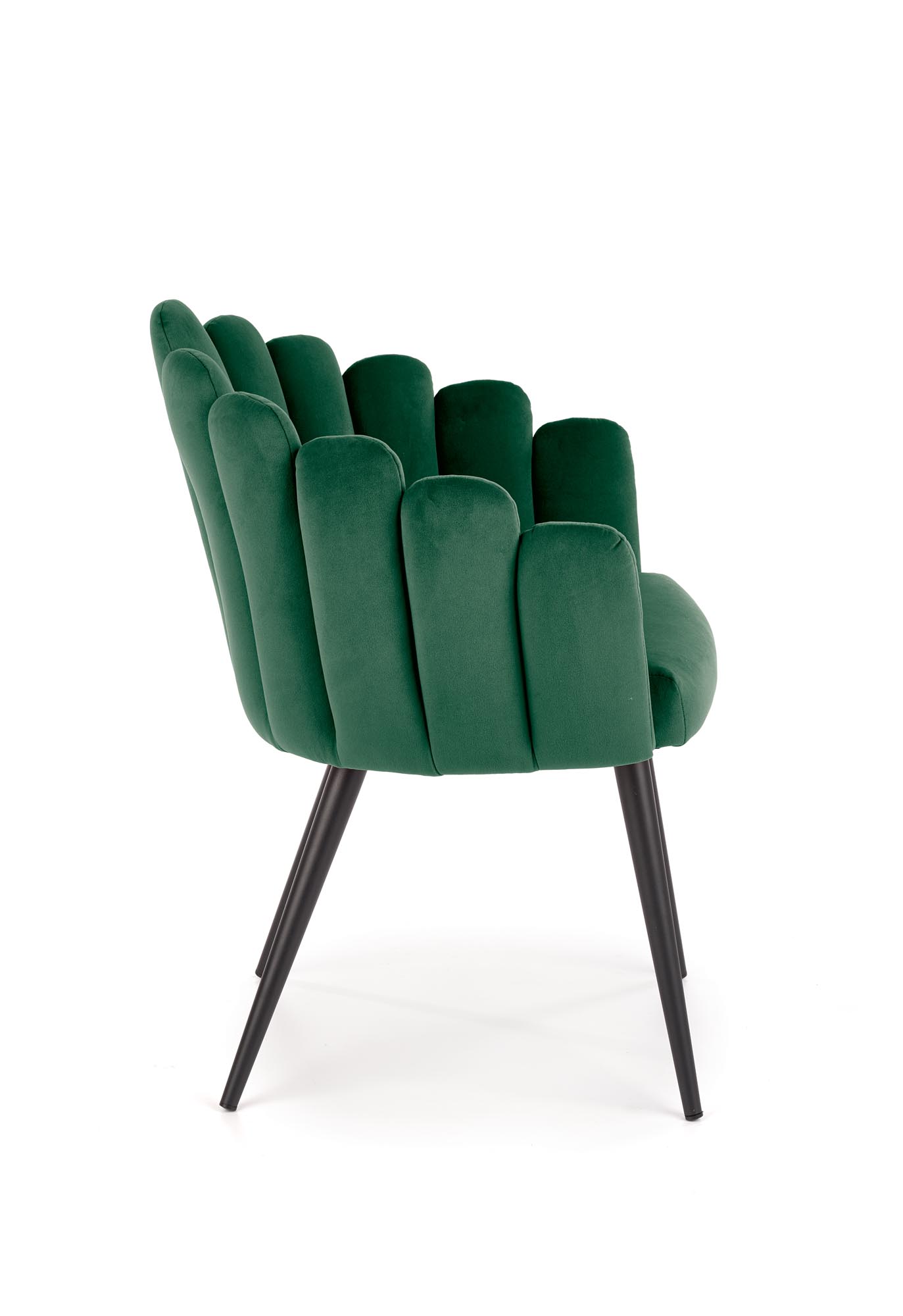 K410 chair, color: dark green - Image 4
