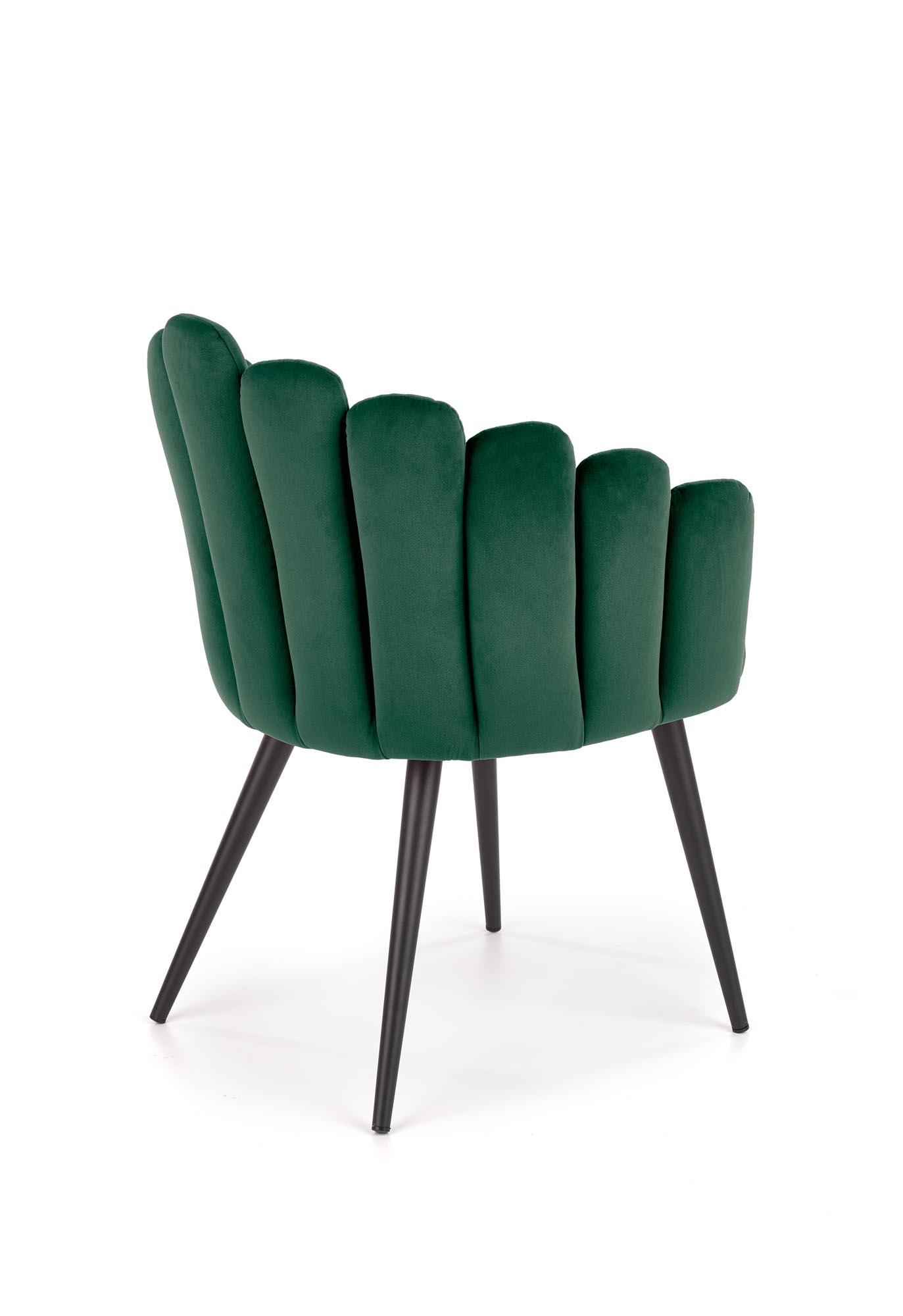 K410 chair, color: dark green - Image 5