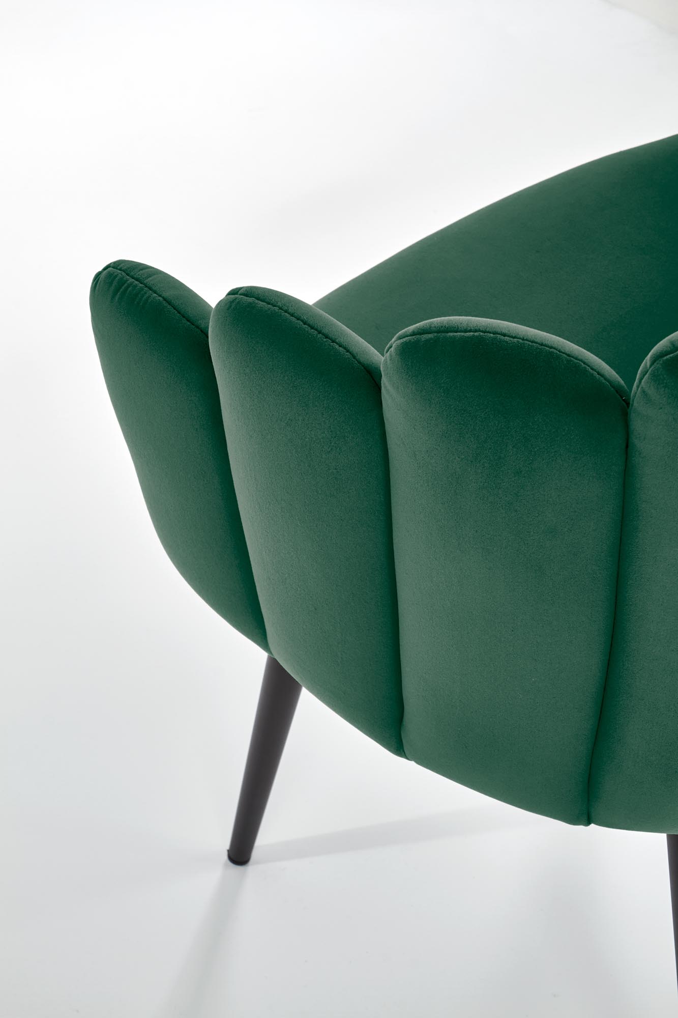 K410 chair, color: dark green - Image 6