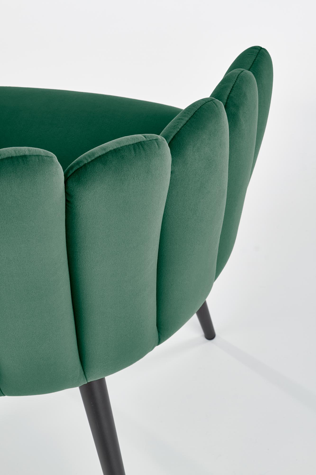 K410 chair, color: dark green - Image 7