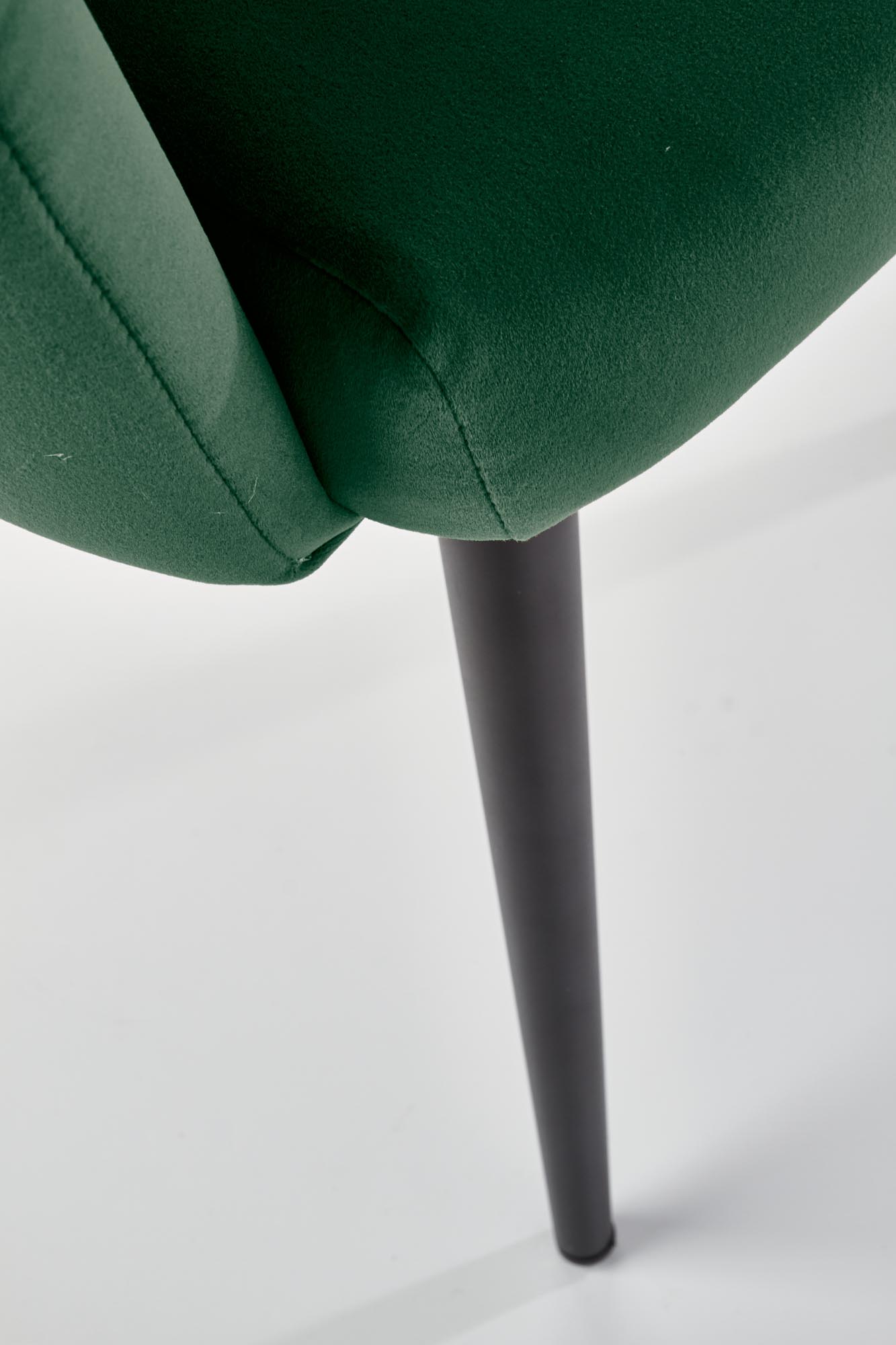 K410 chair, color: dark green - Image 8