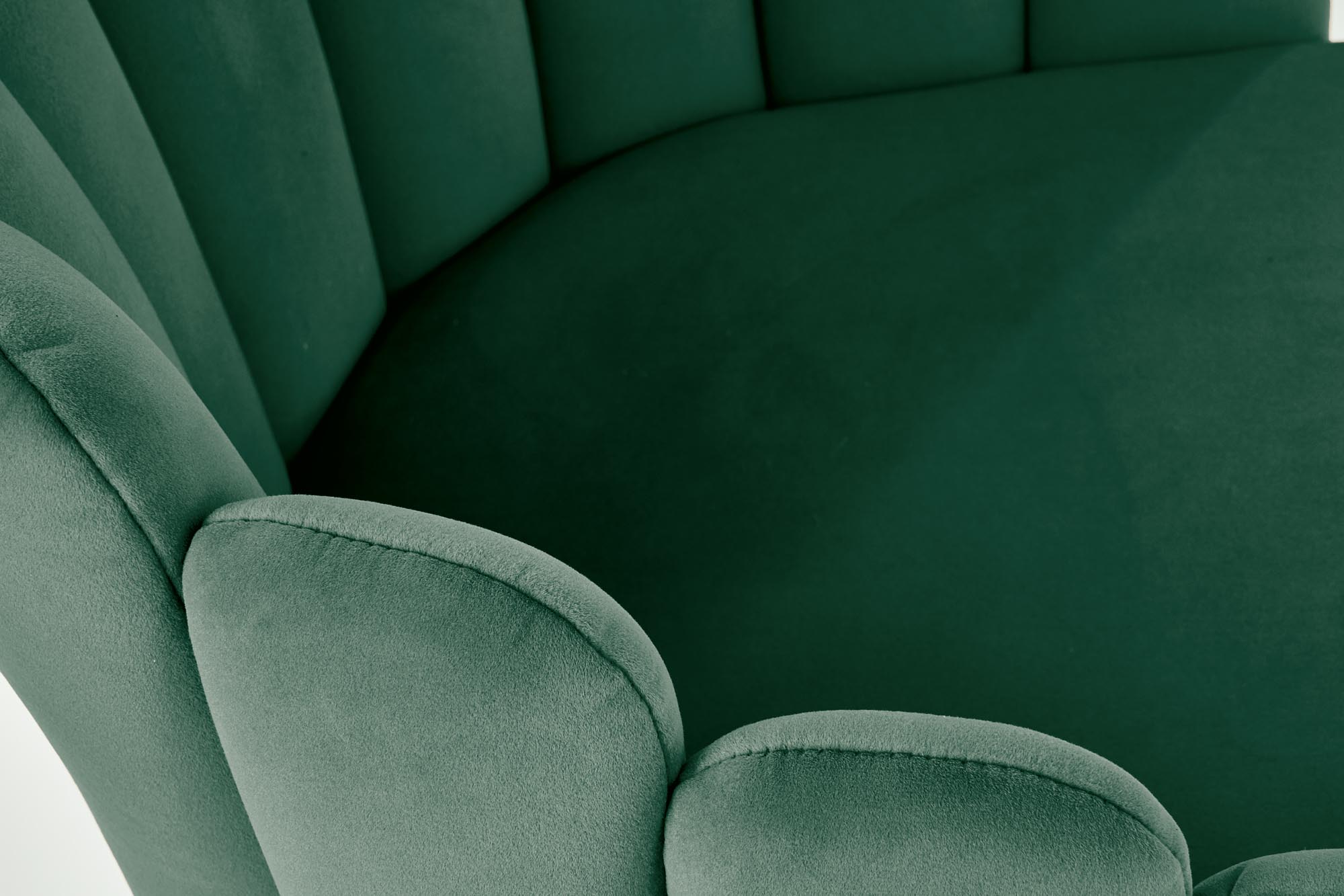 K410 chair, color: dark green - Image 9