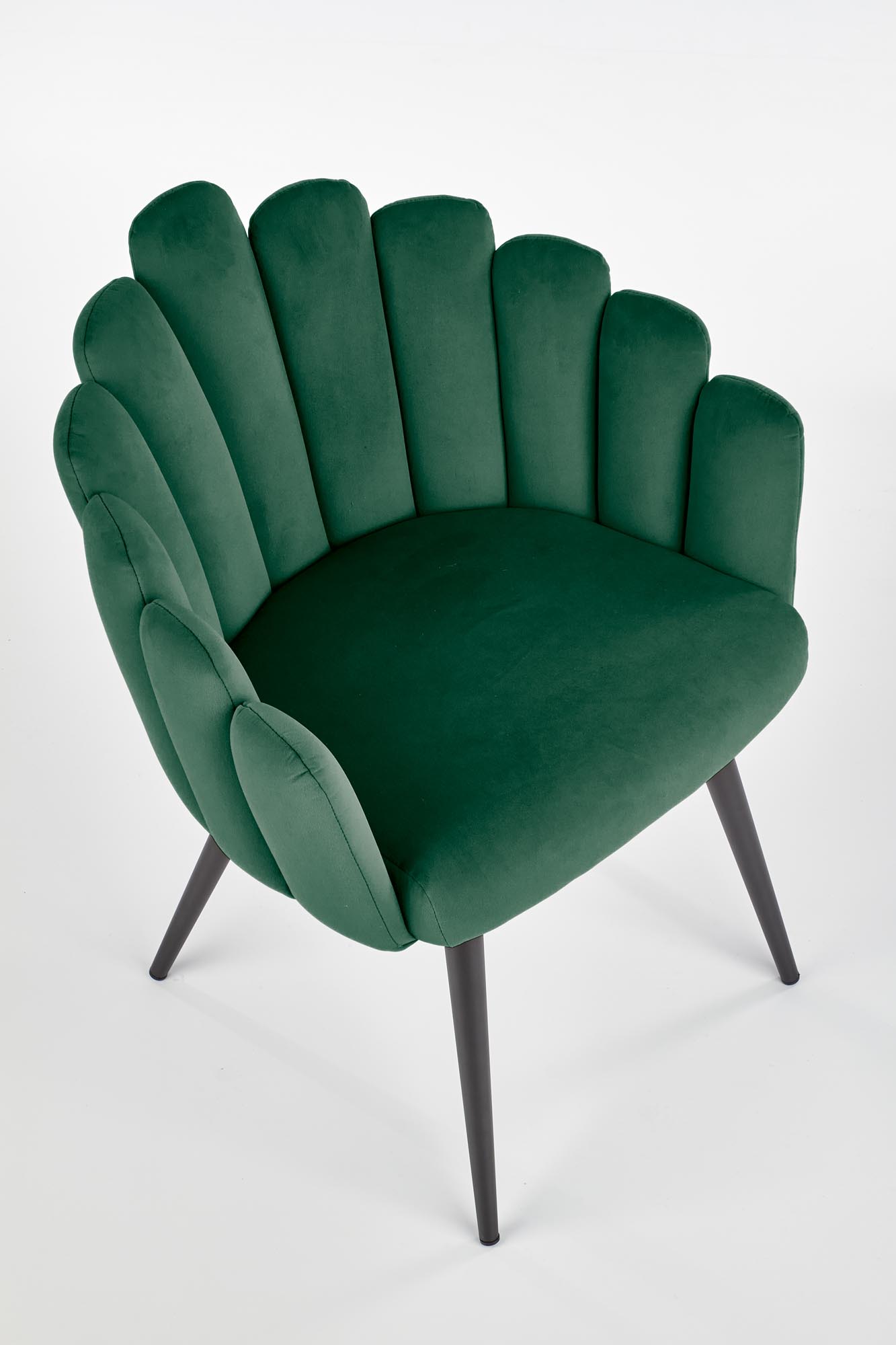 K410 chair, color: dark green - Image 11