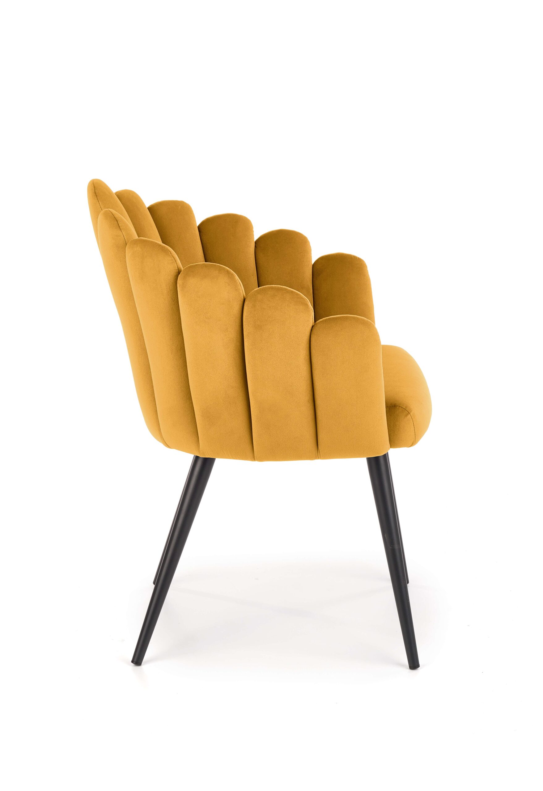 K410 chair, color: mustard - Image 3
