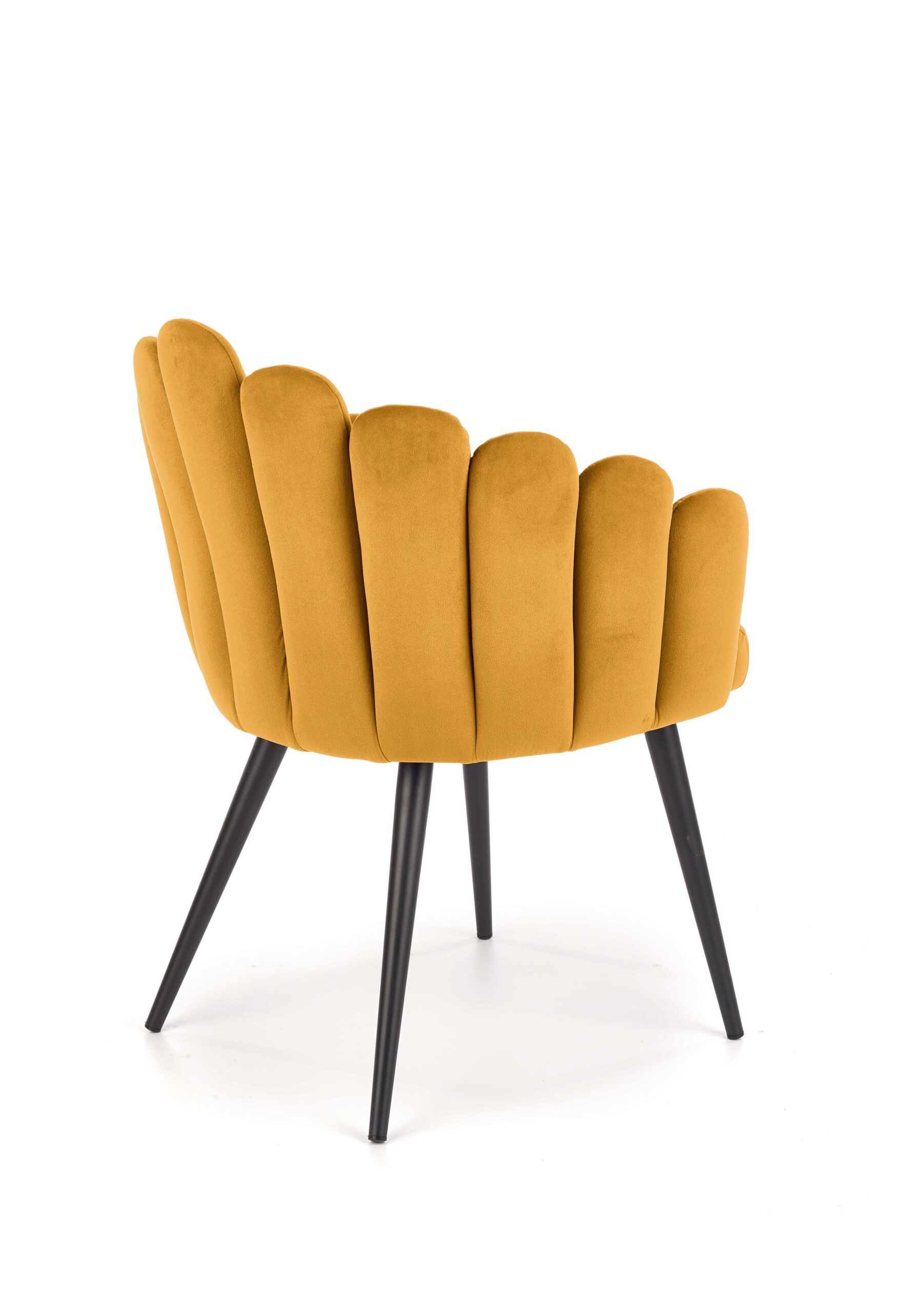 K410 chair, color: mustard - Image 4