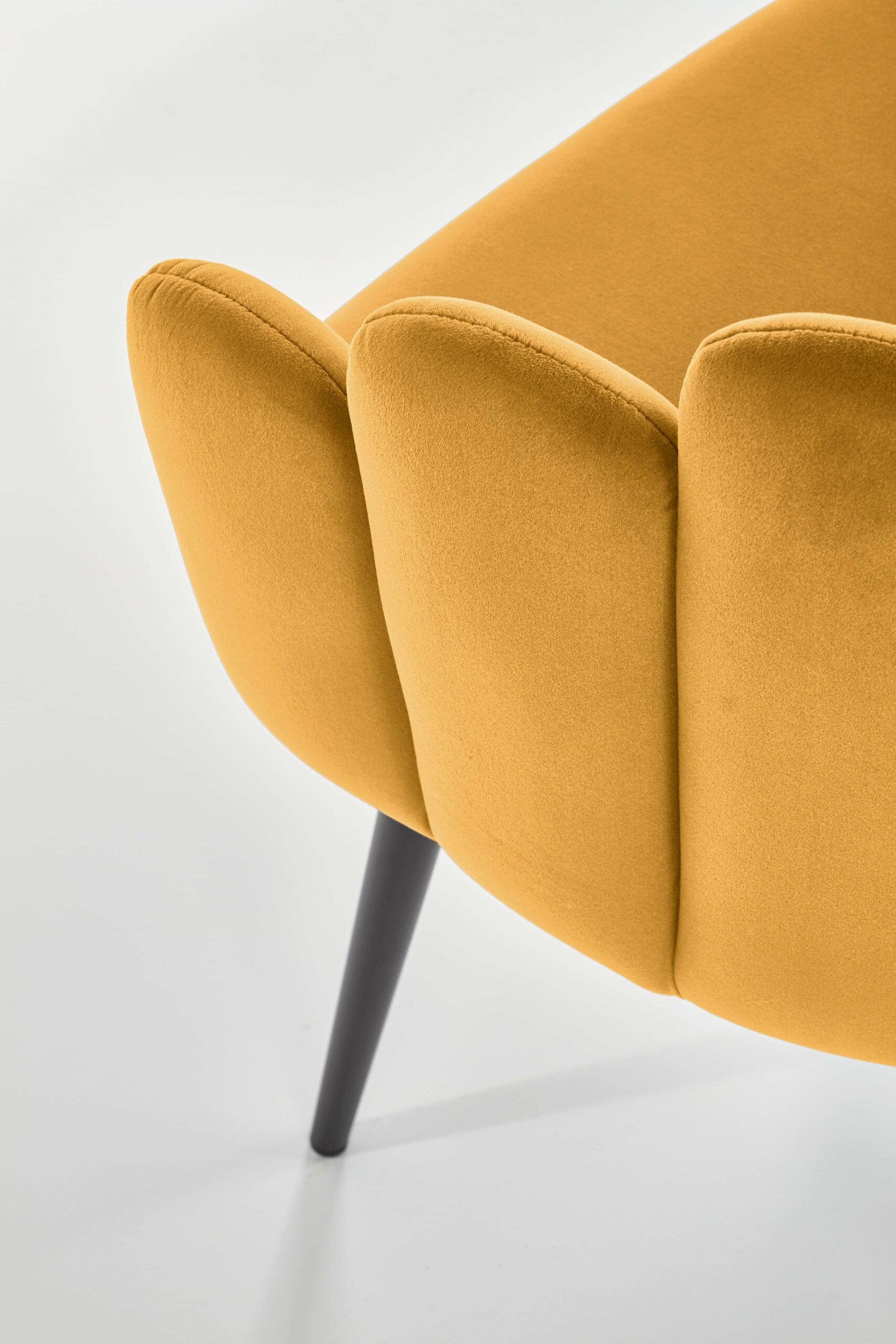 K410 chair, color: mustard - Image 5