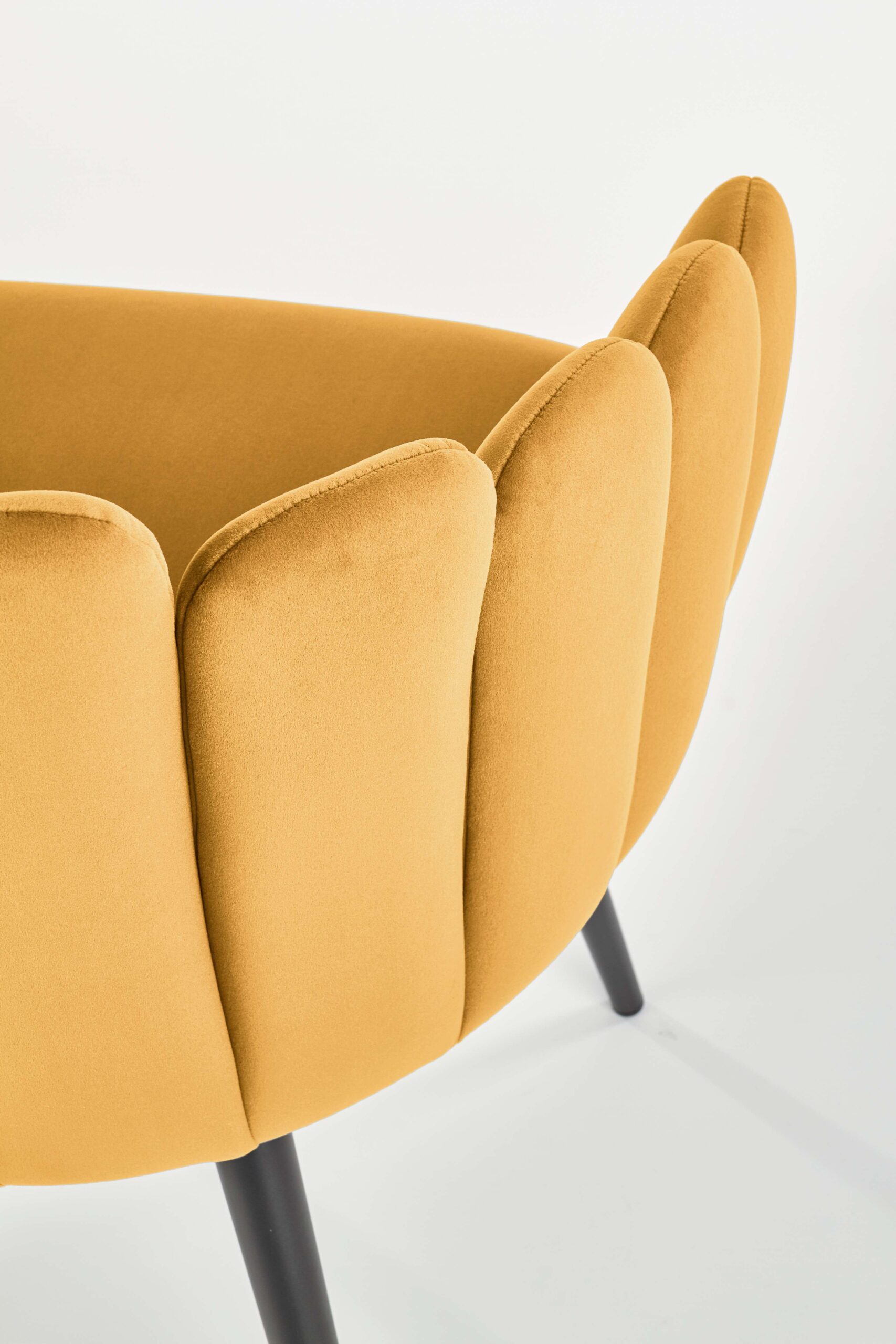 K410 chair, color: mustard - Image 6