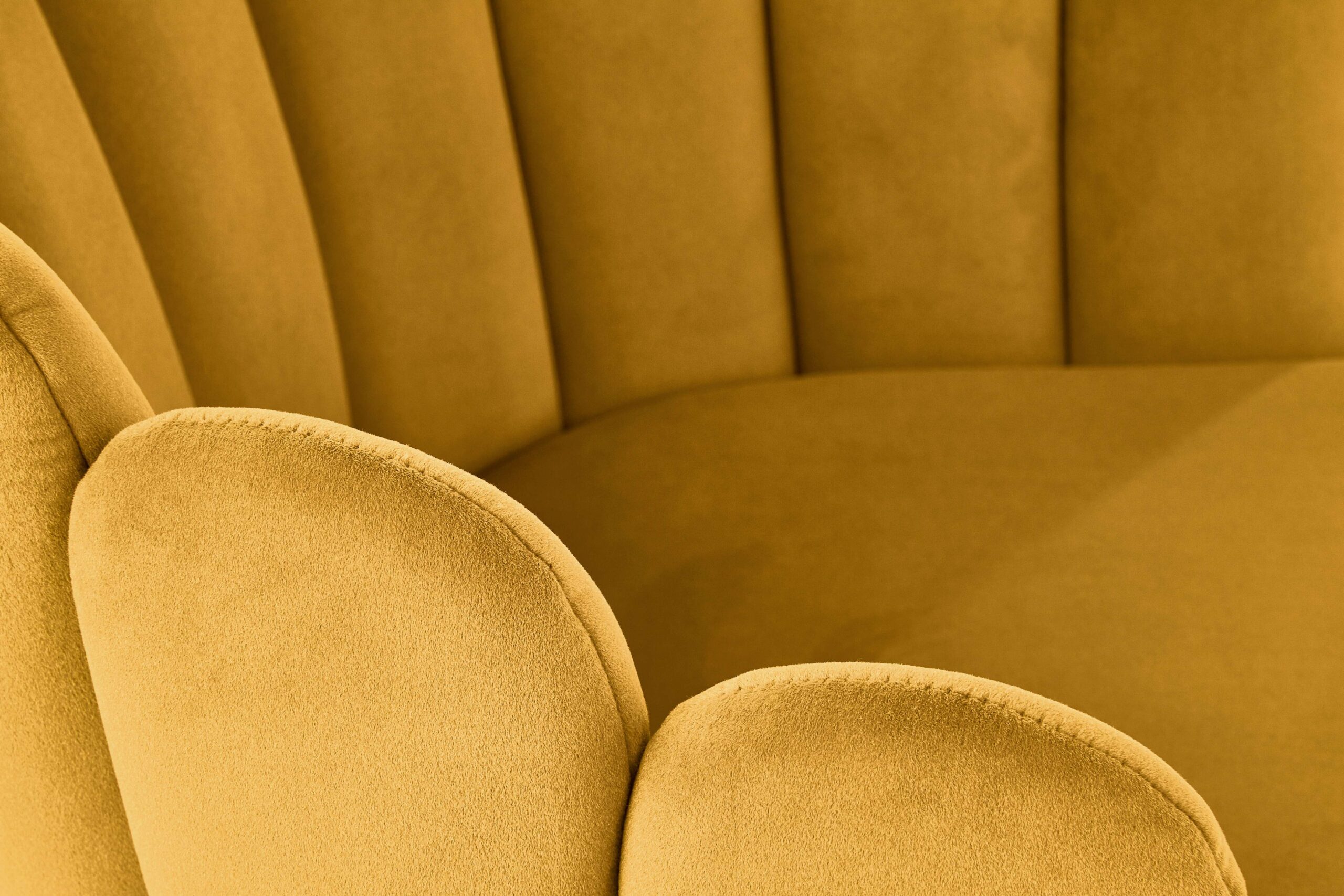 K410 chair, color: mustard - Image 7