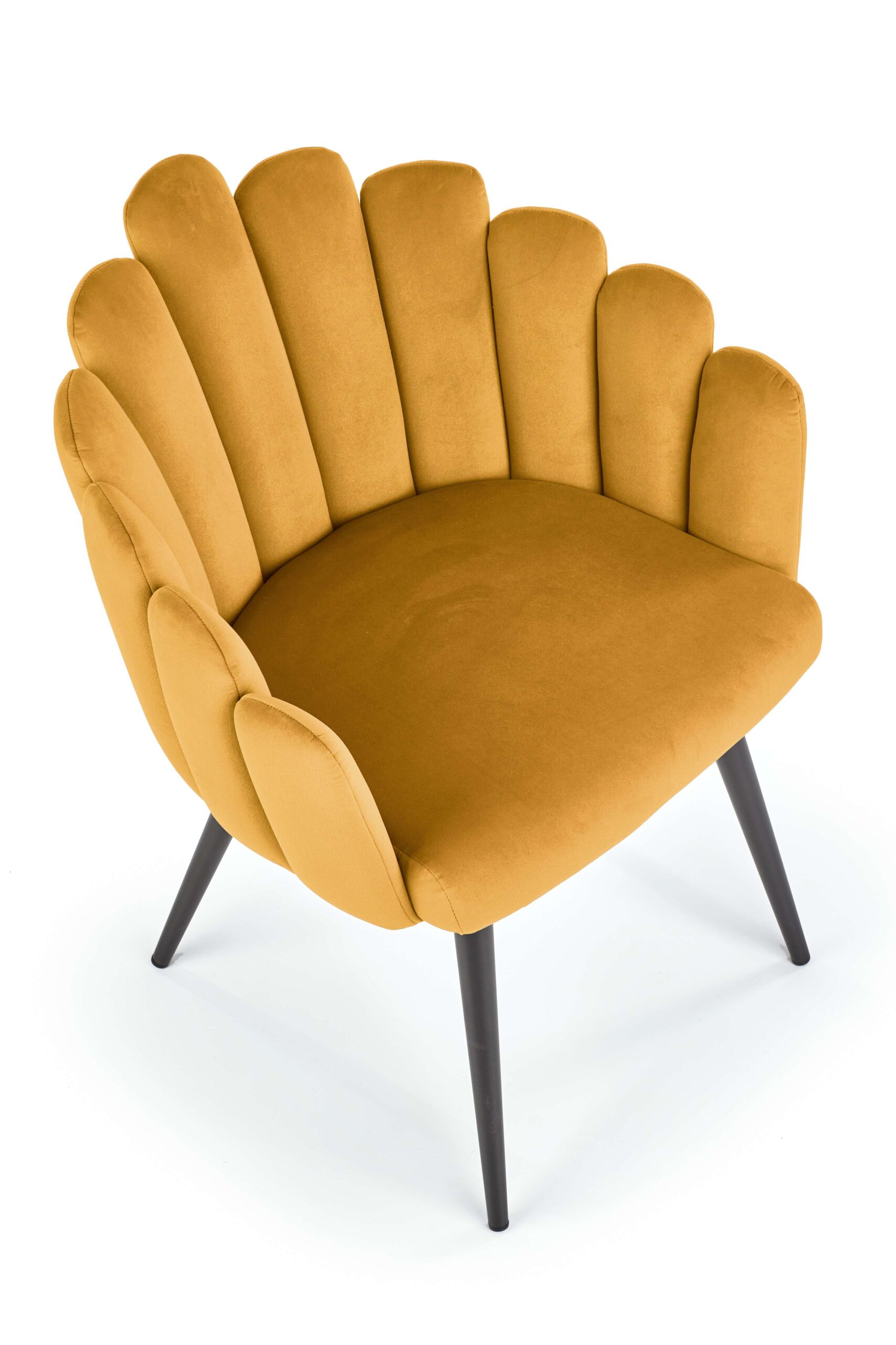 K410 chair, color: mustard - Image 10
