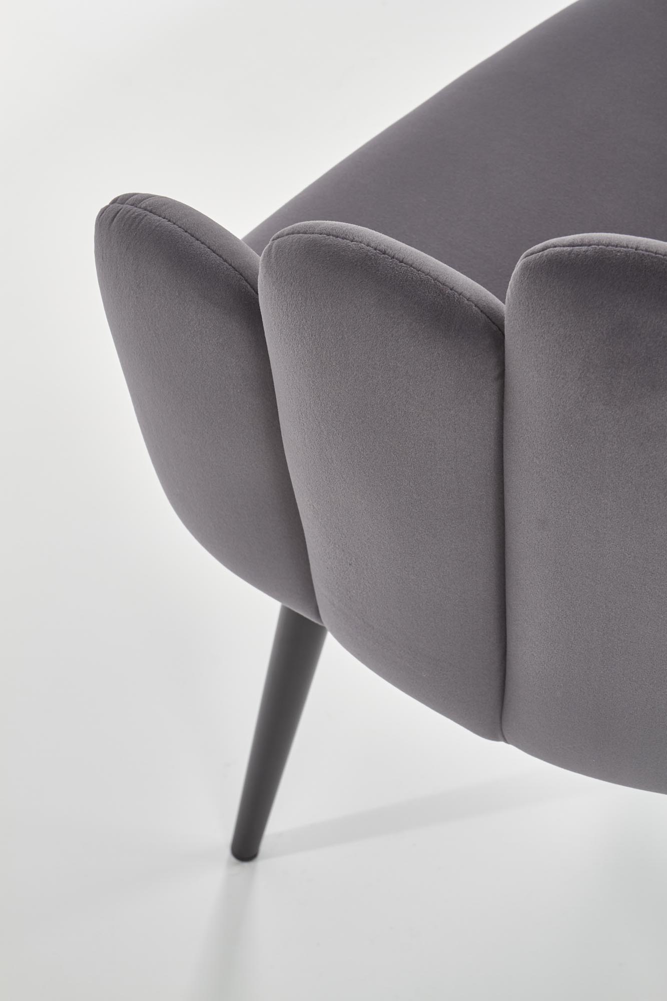 K410 chair, color: grey - Image 7