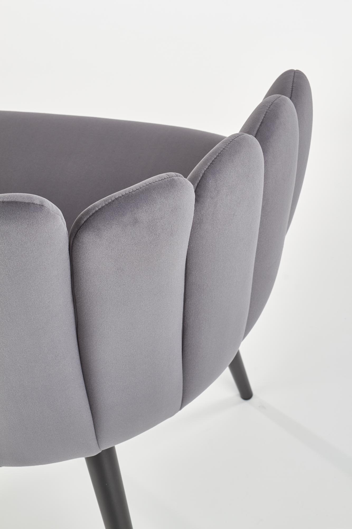K410 chair, color: grey - Image 8