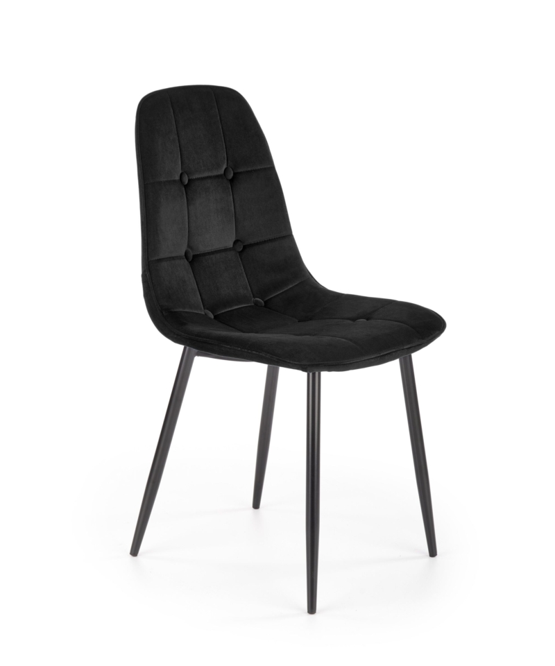 K417 chair, color: black