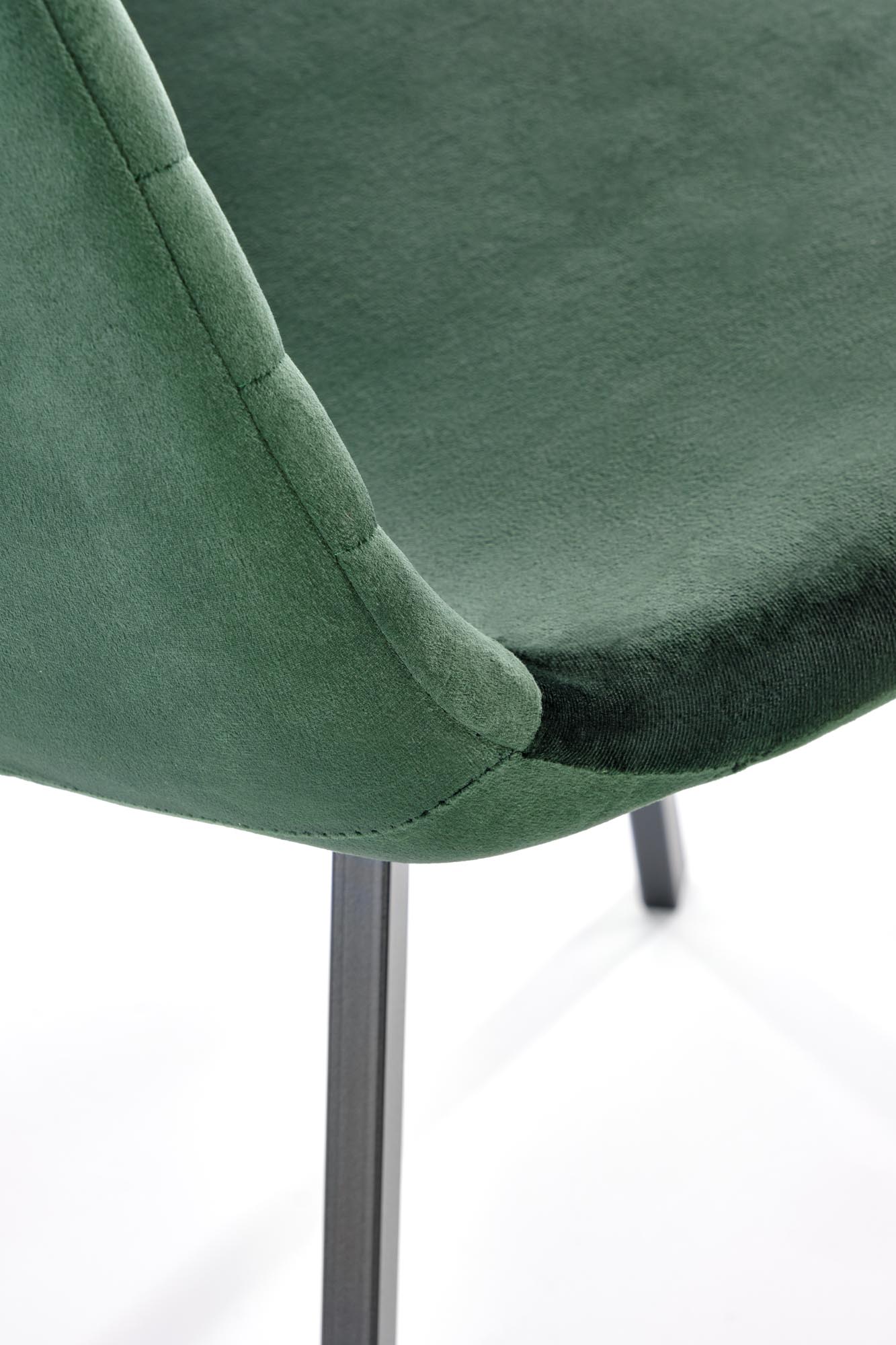 K462 chair dark green - Image 7