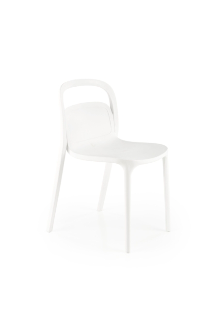 K490 plastic chair white