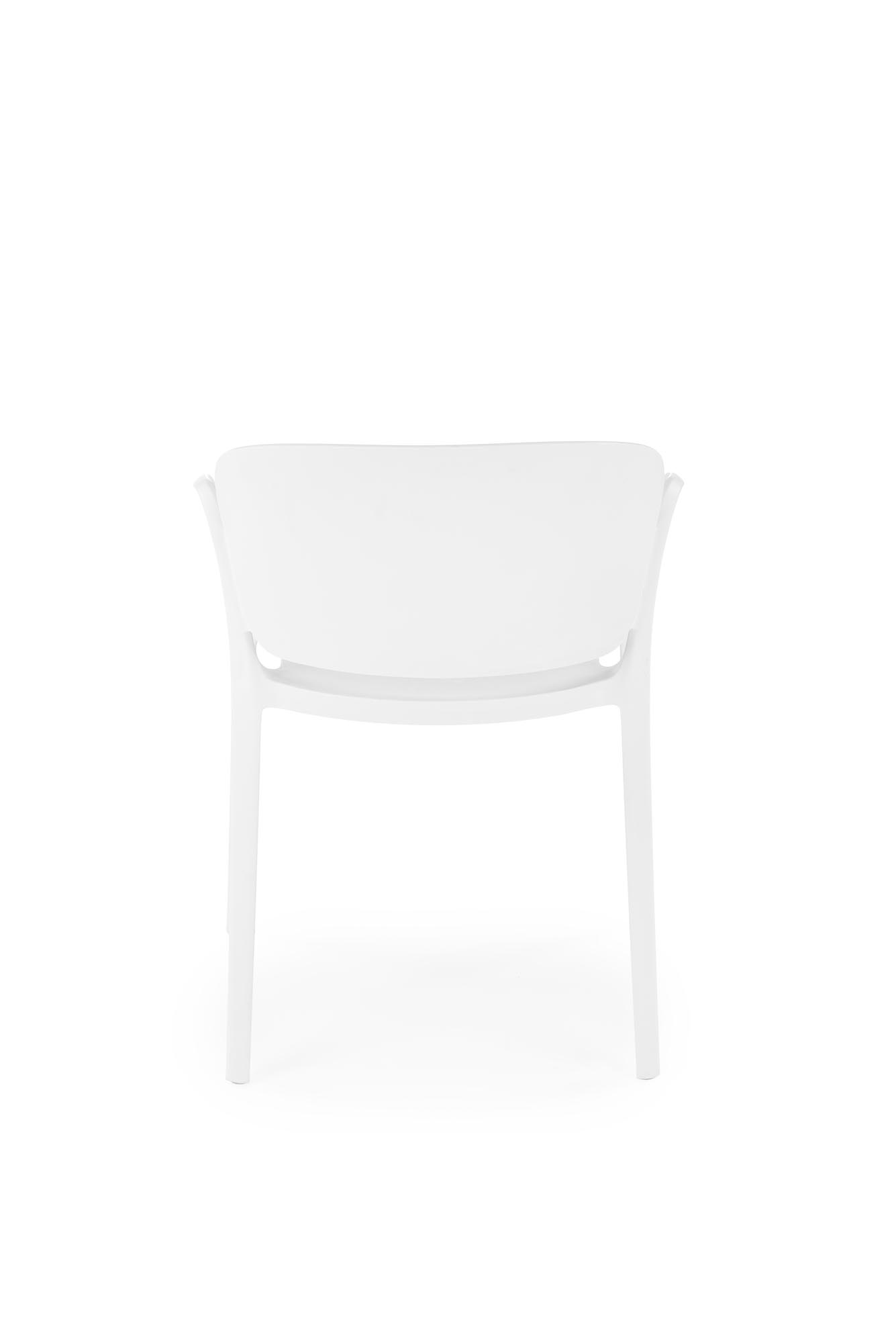 K491 plastic chair white - Image 3