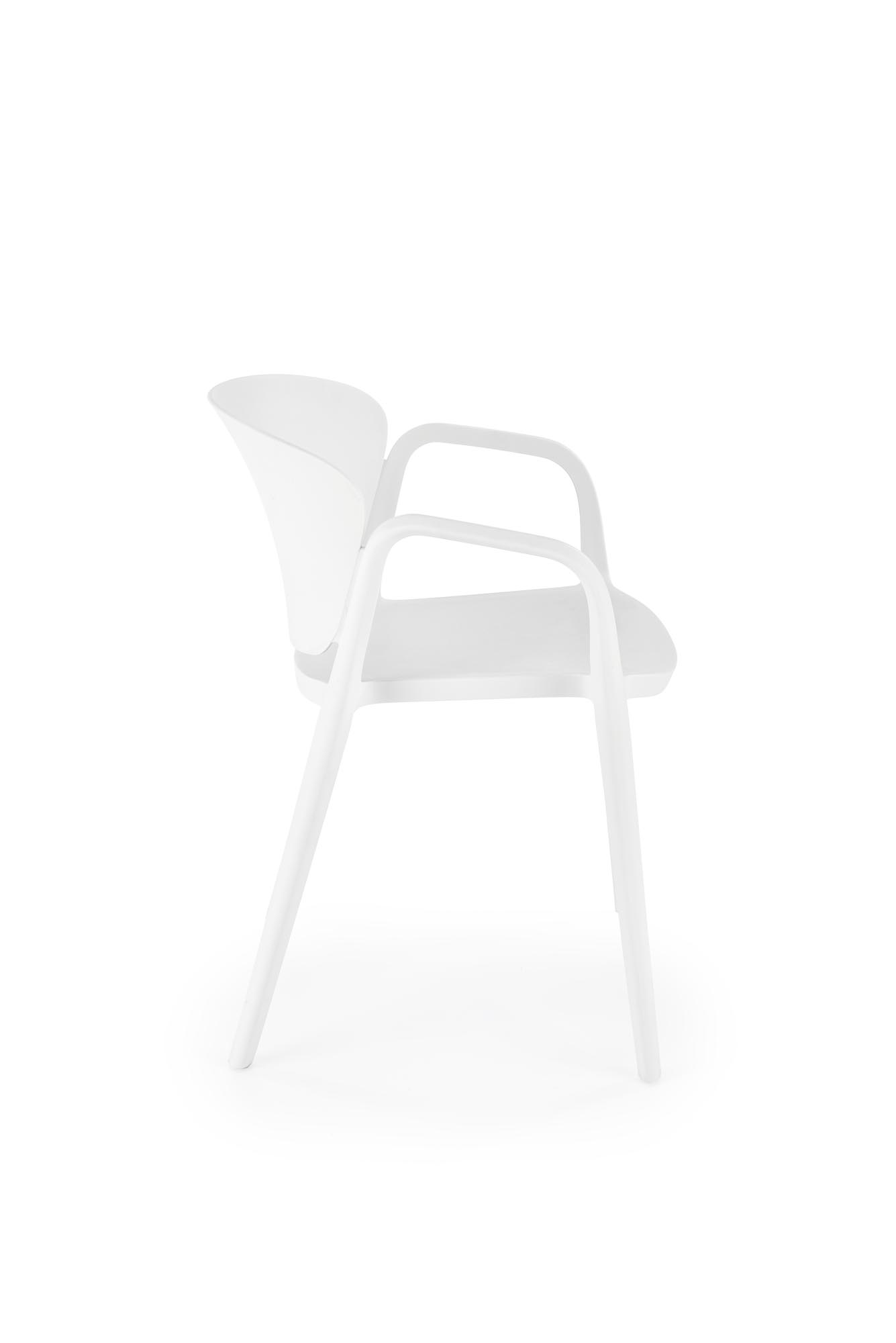 K491 plastic chair white - Image 6