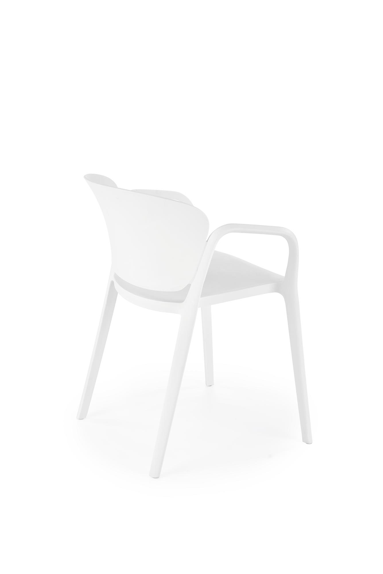 K491 plastic chair white - Image 7