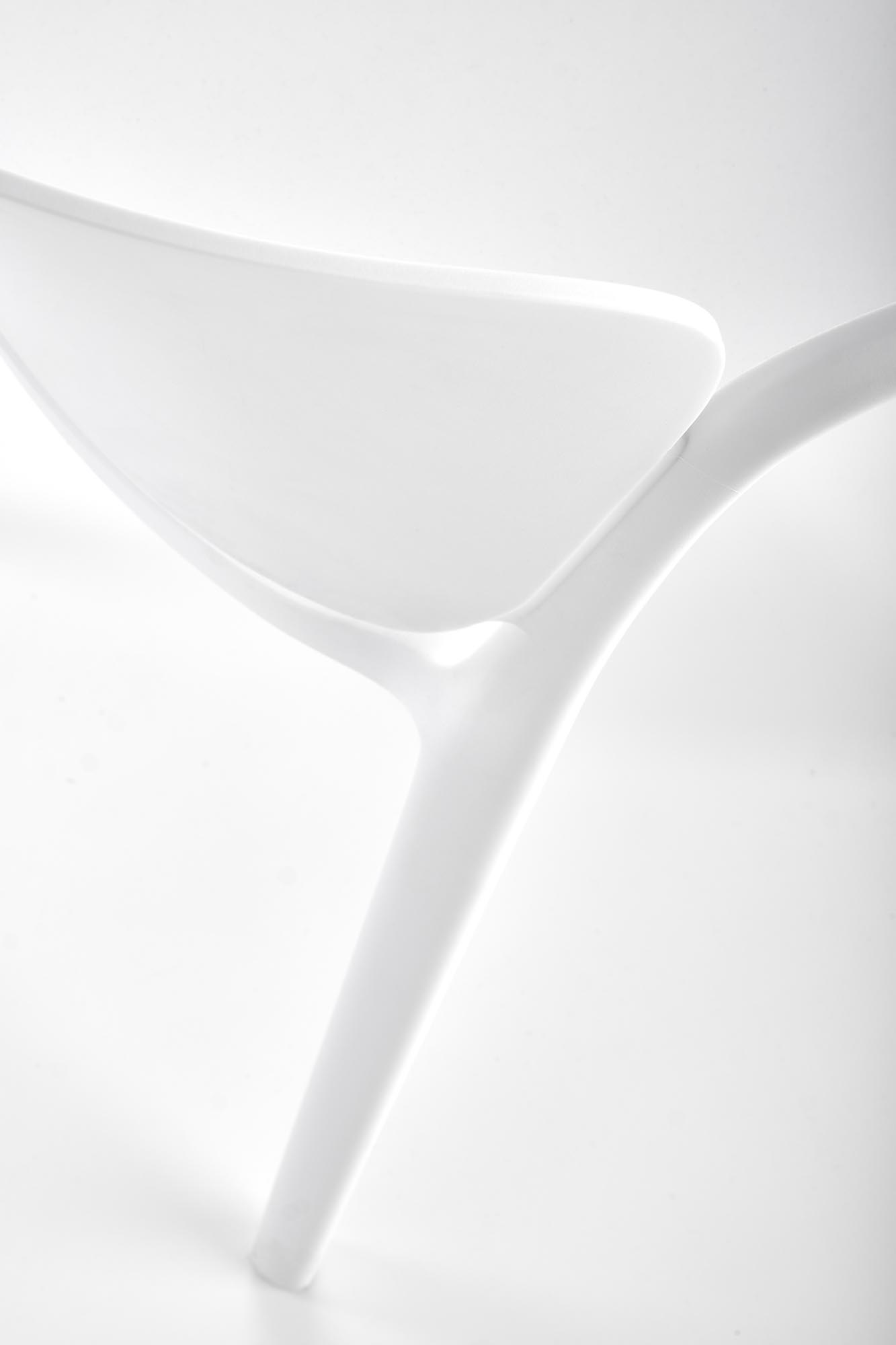 K491 plastic chair white - Image 8