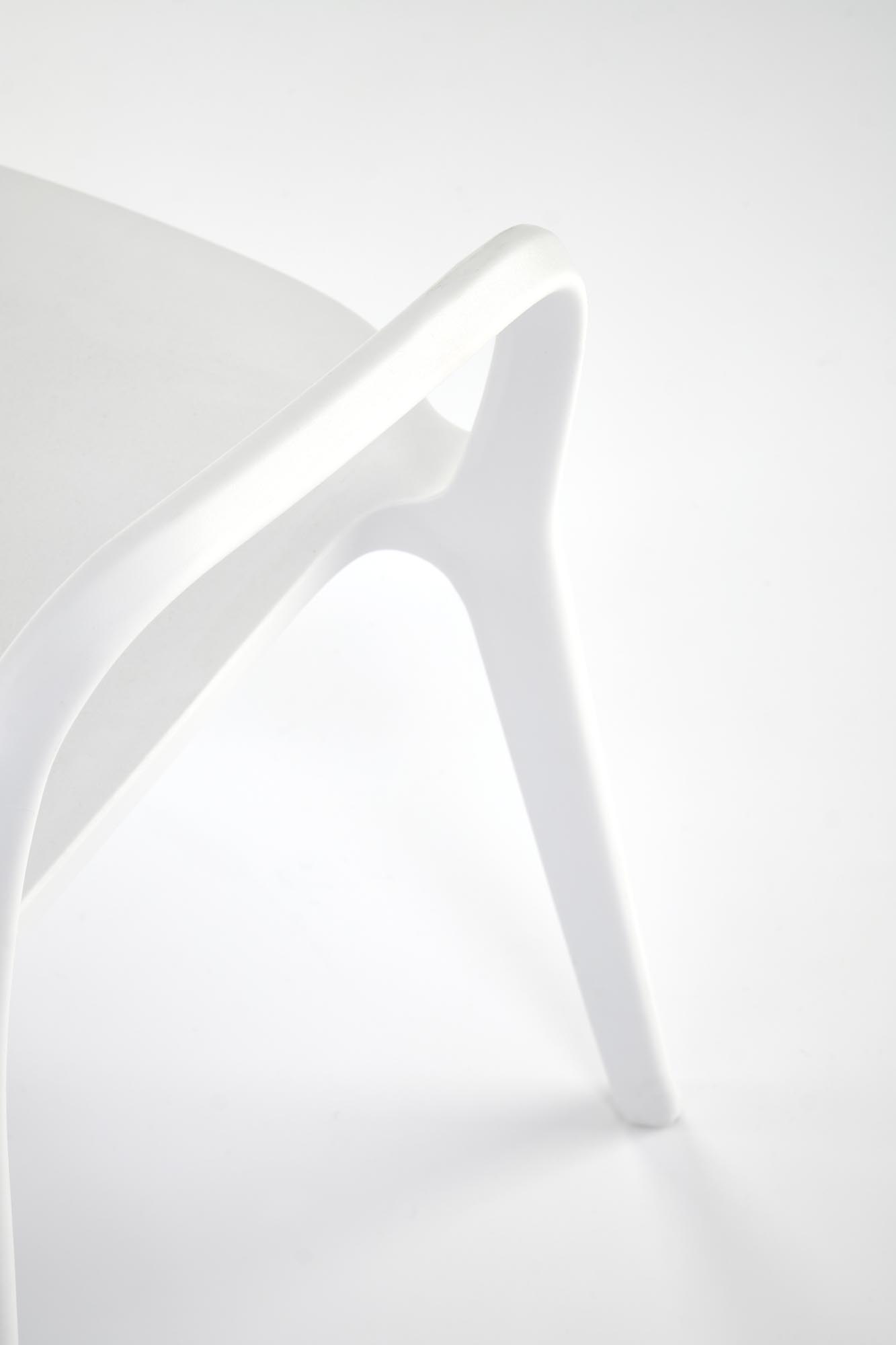 K491 plastic chair white - Image 10