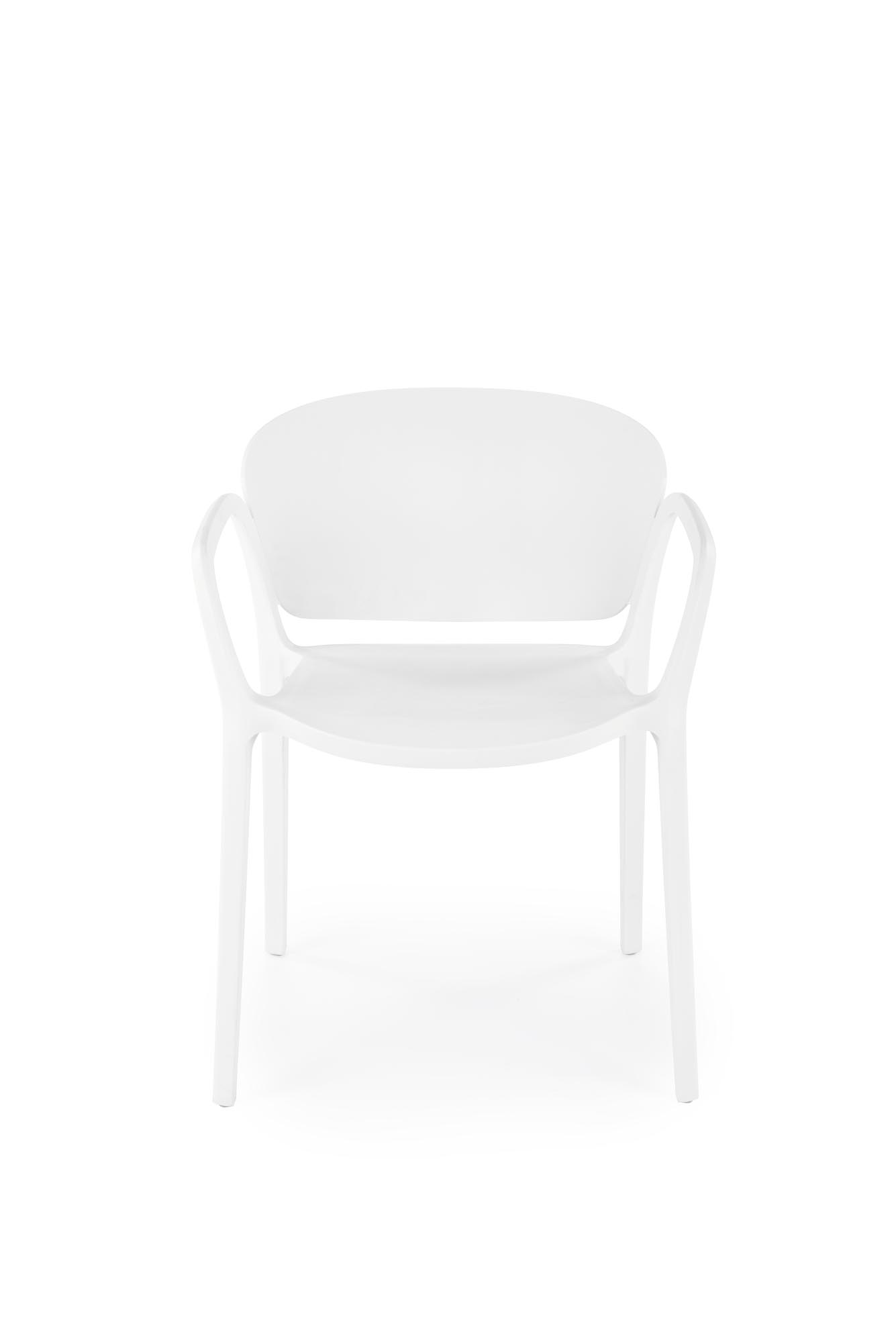 K491 plastic chair white - Image 11