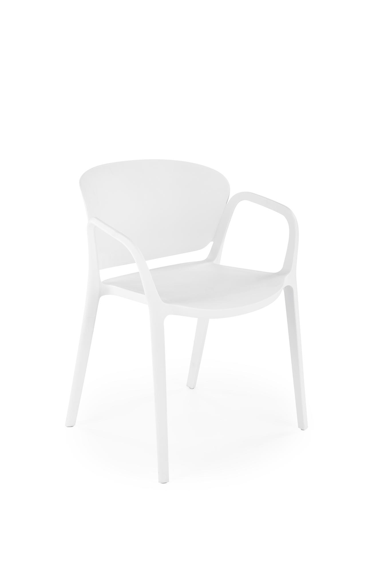 K491 plastic chair white - Image 12