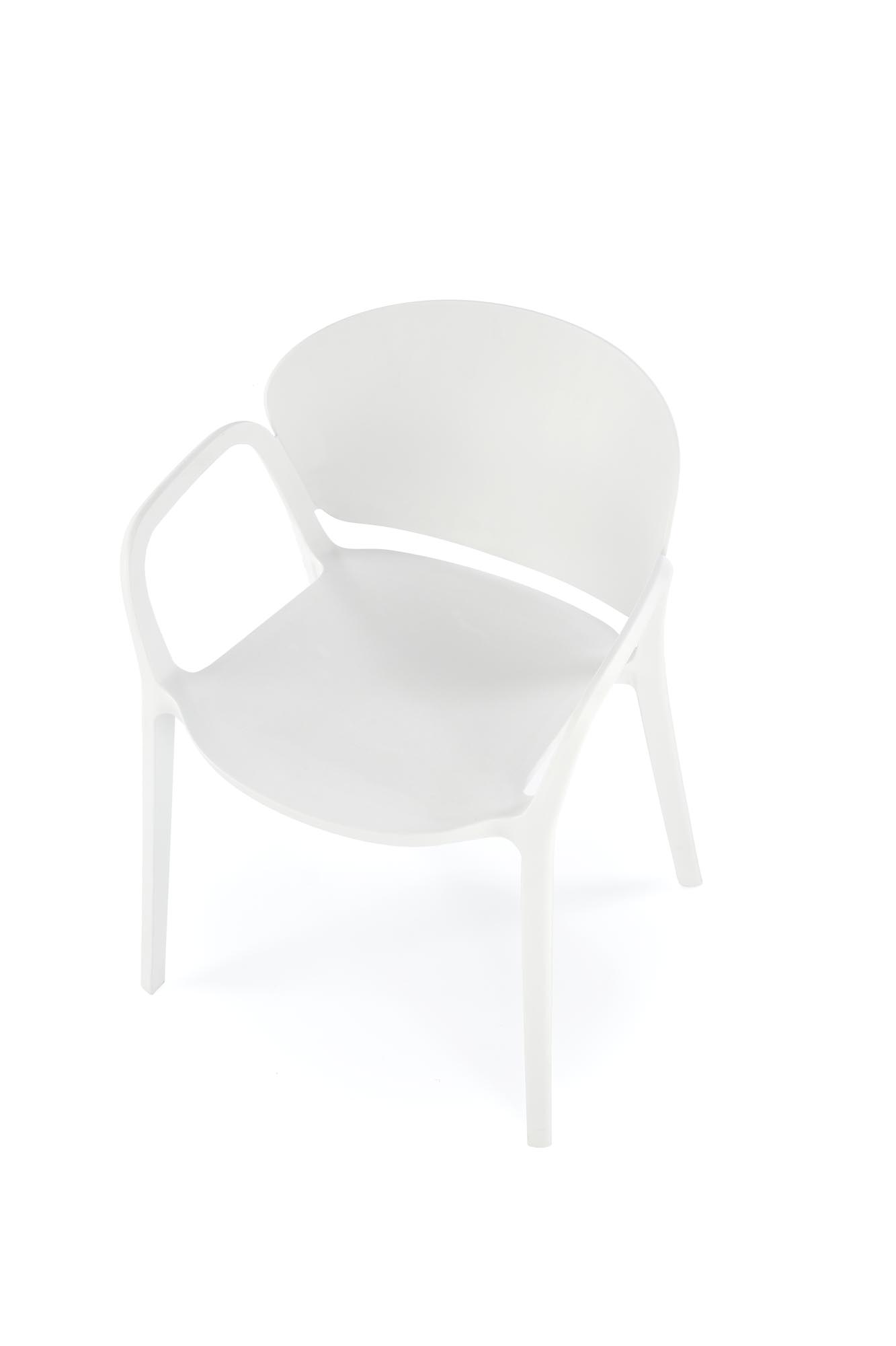 K491 plastic chair white - Image 13