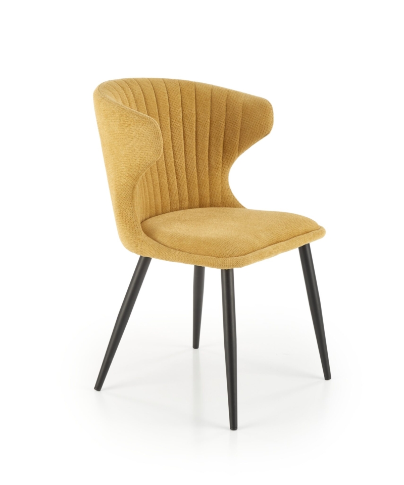 K496 chair mustard