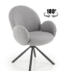 K498 chair grey