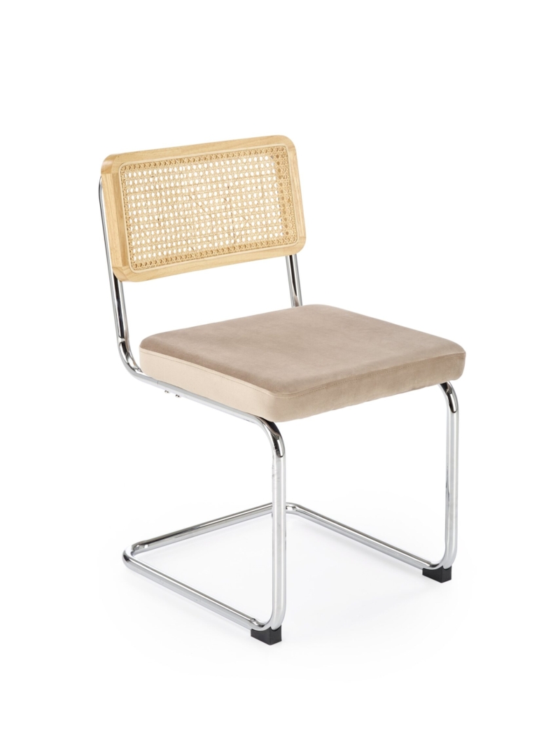 K504 chair, beige / natural