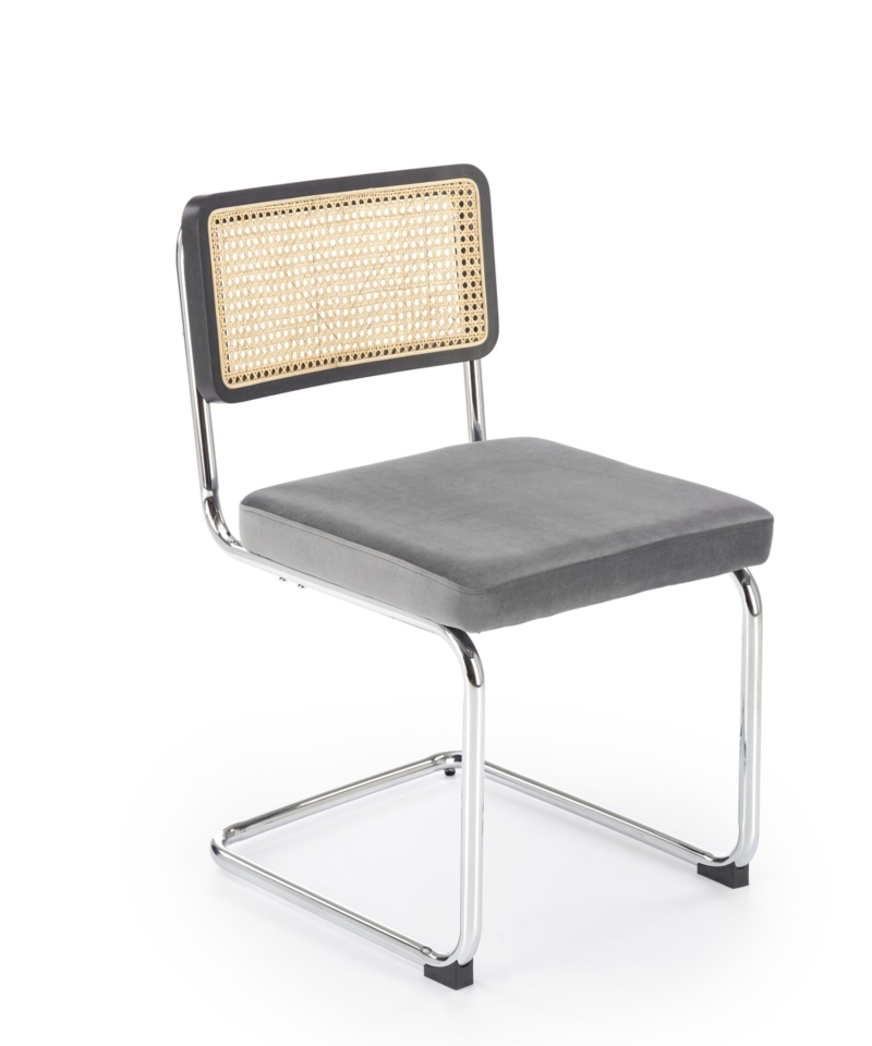 K504 chair grey / black