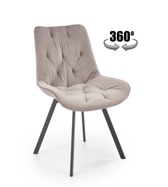K519 chair, beige