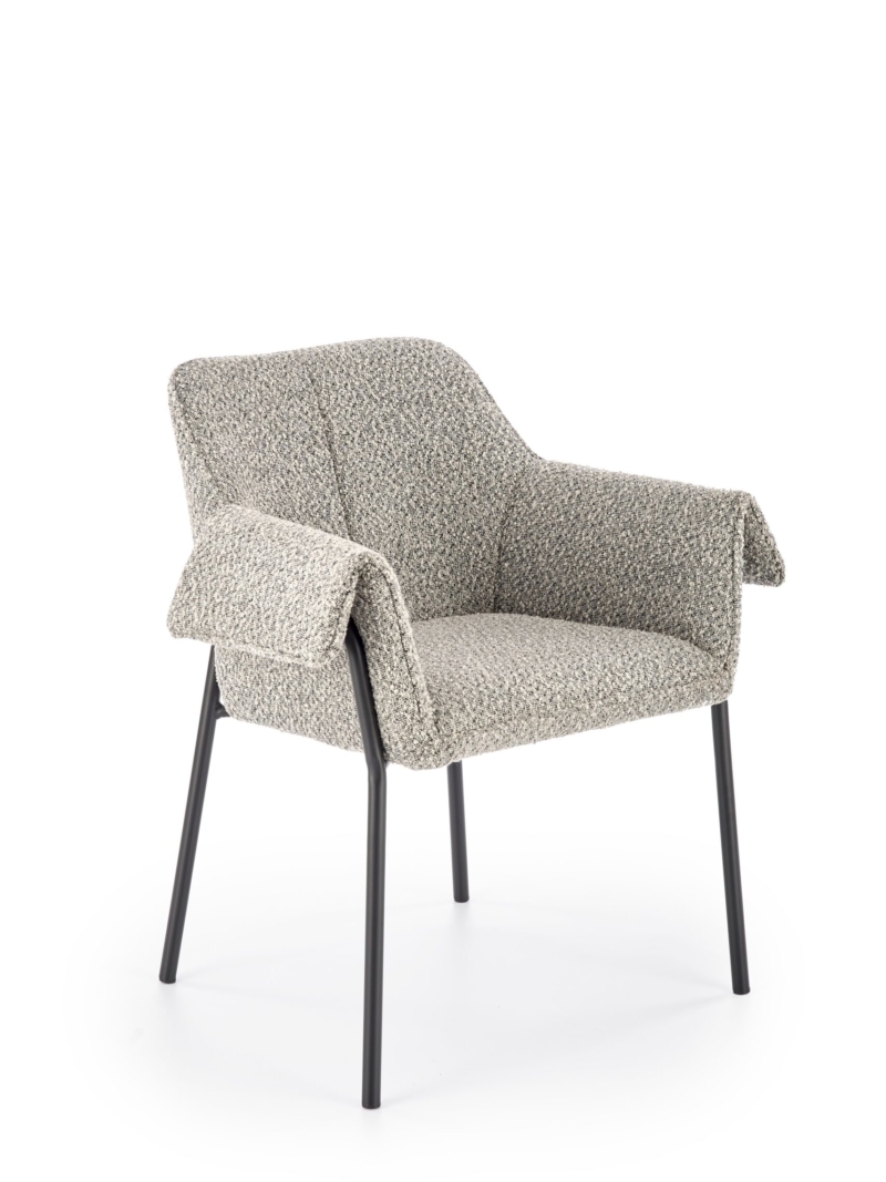 K522 chair, grey