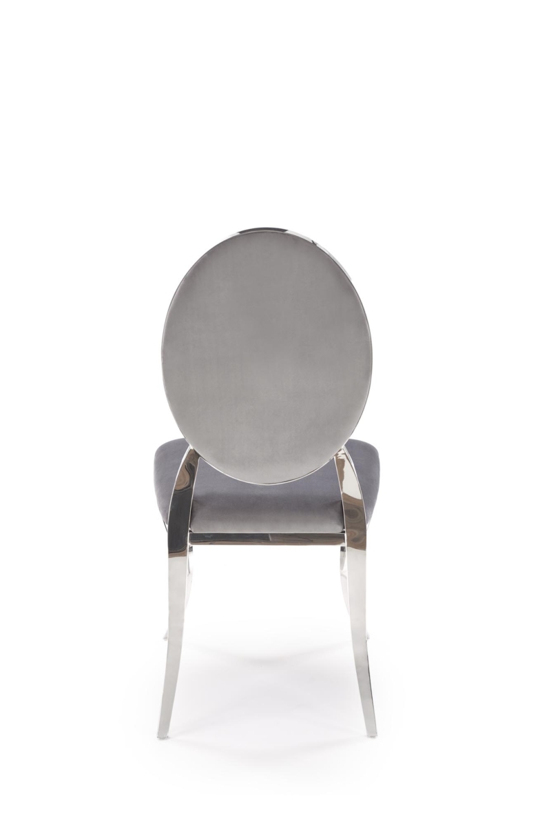 K555 chair, grey / silver - Image 4