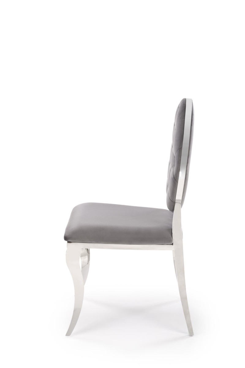 K555 chair, grey / silver - Image 5