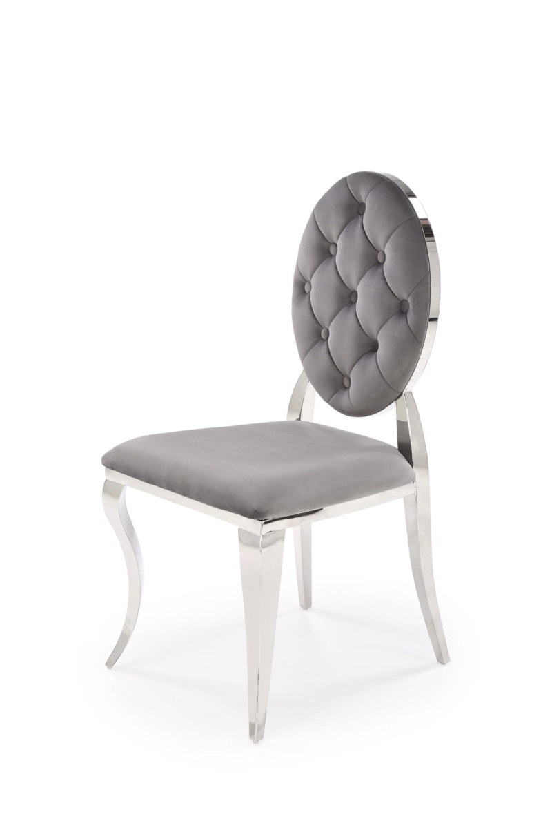 K555 chair, grey / silver - Image 6