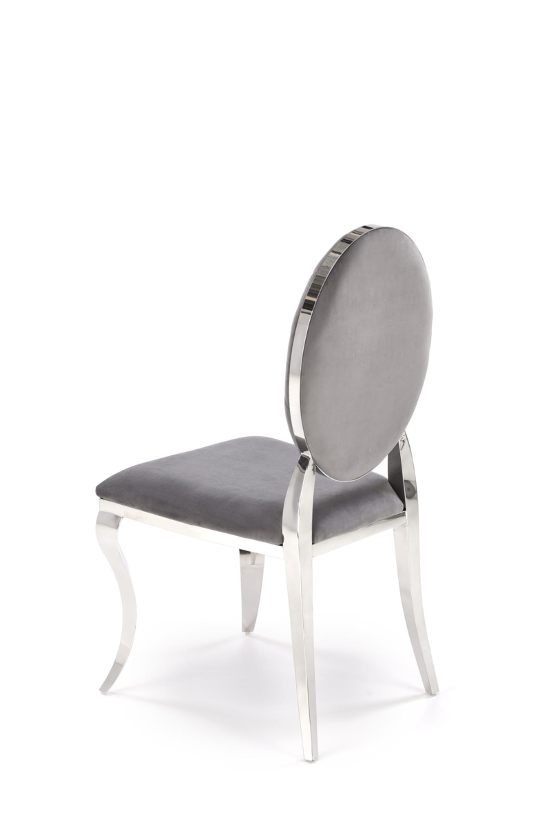 K555 chair, grey / silver - Image 7