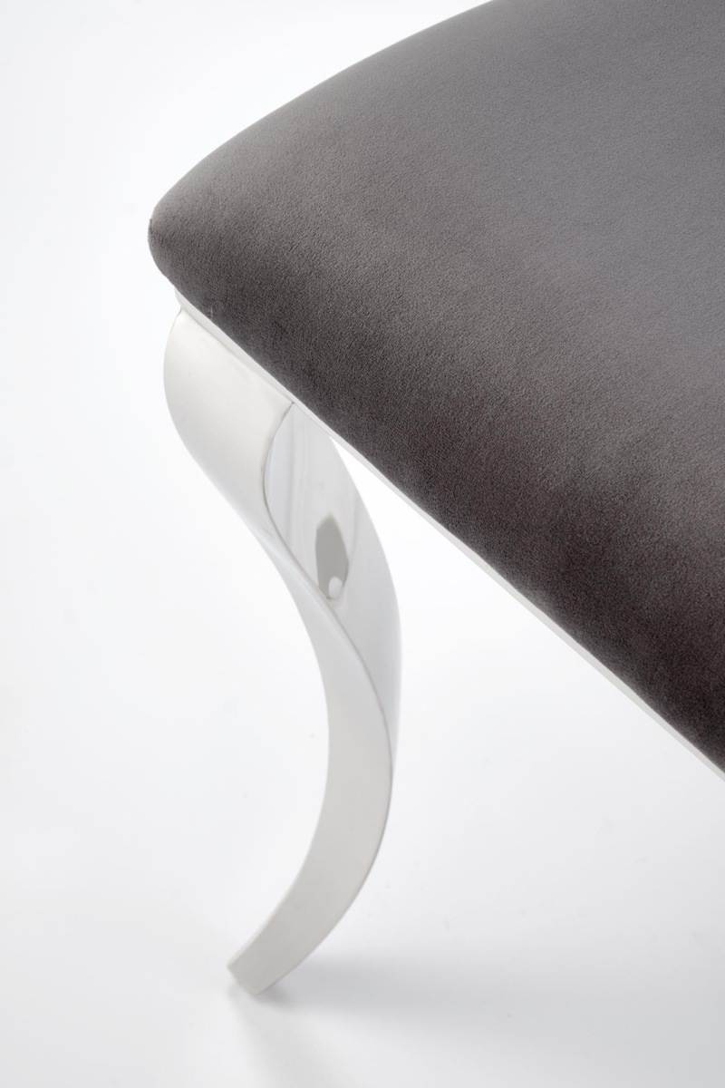 K555 chair, grey / silver - Image 8