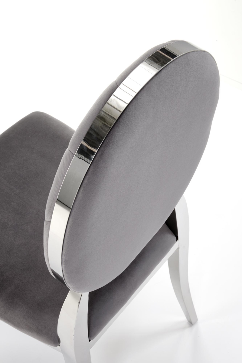 K555 chair, grey / silver - Image 10