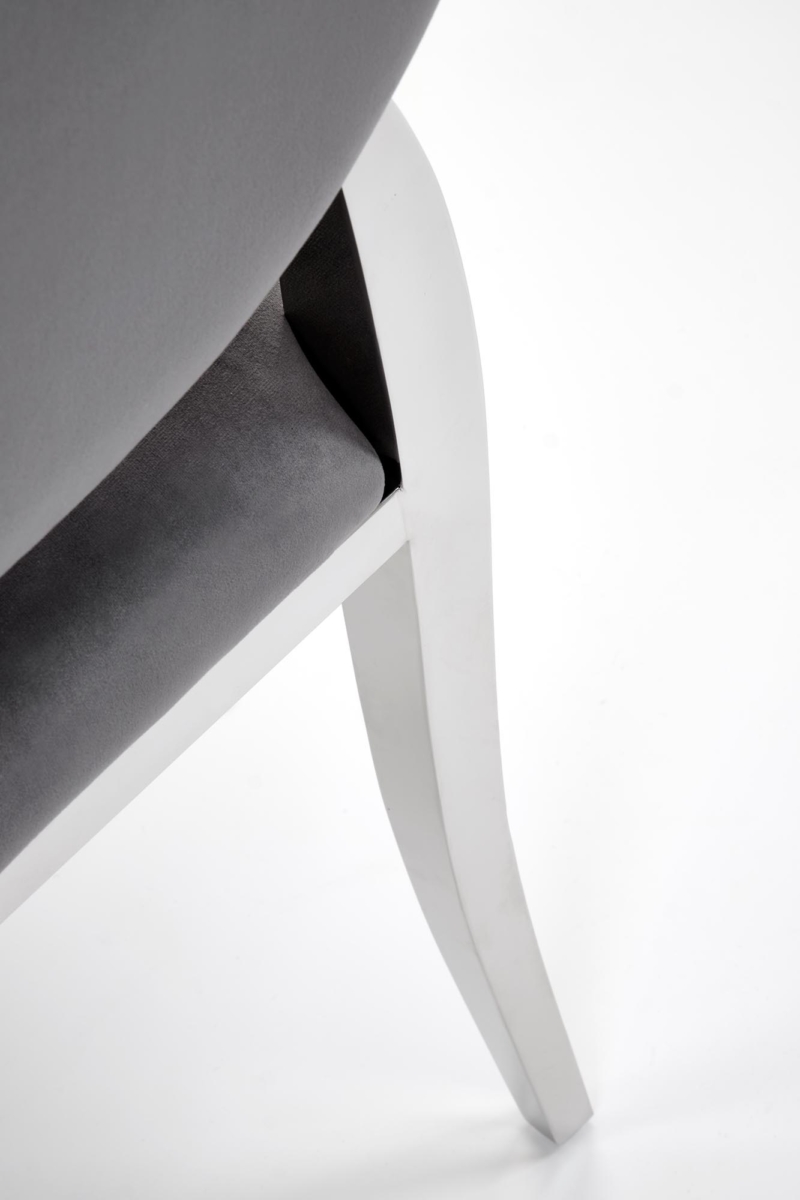 K555 chair, grey / silver - Image 11